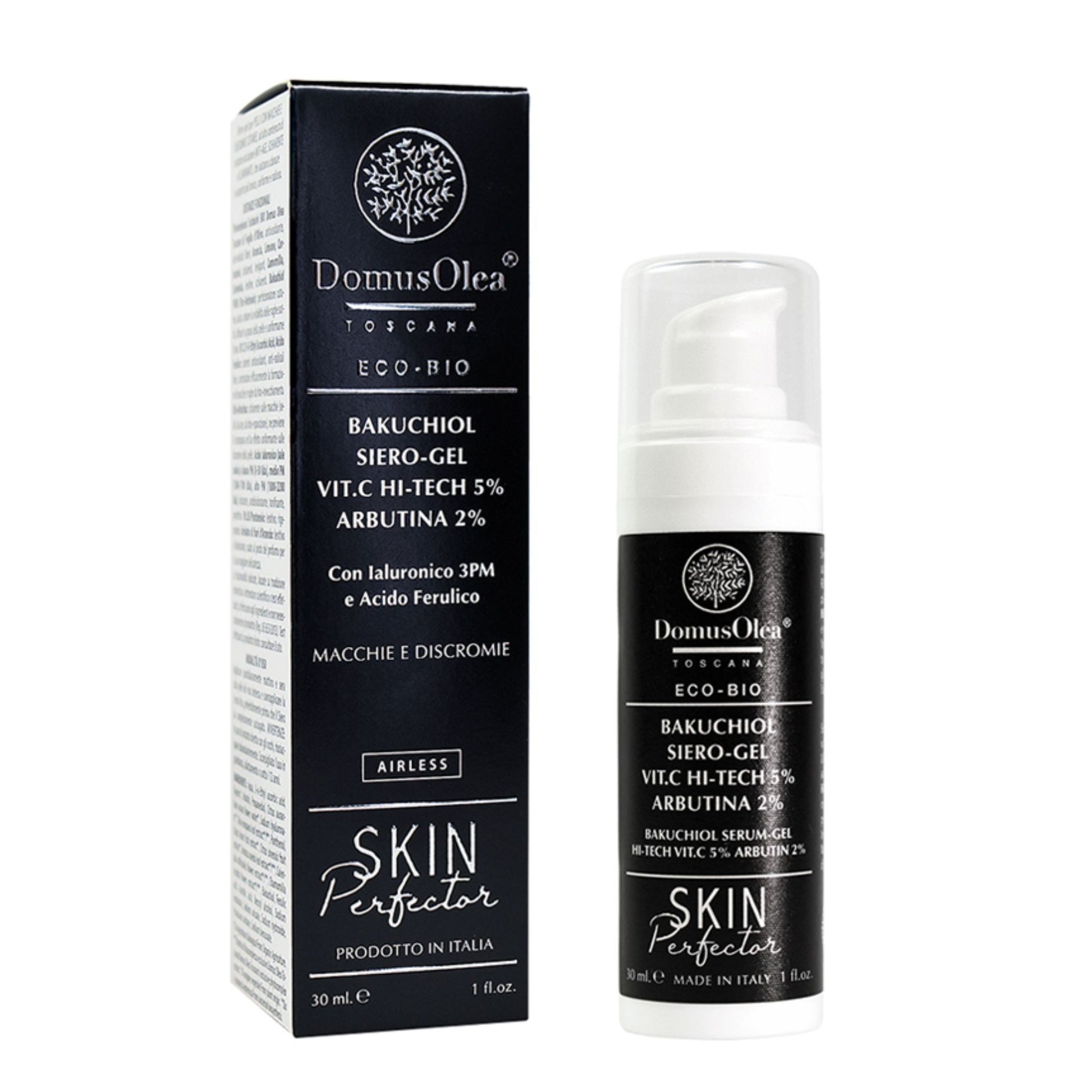 Bakuchiol Siero-Gel Vit.C Hi-Tech 5% Arbutina 2%