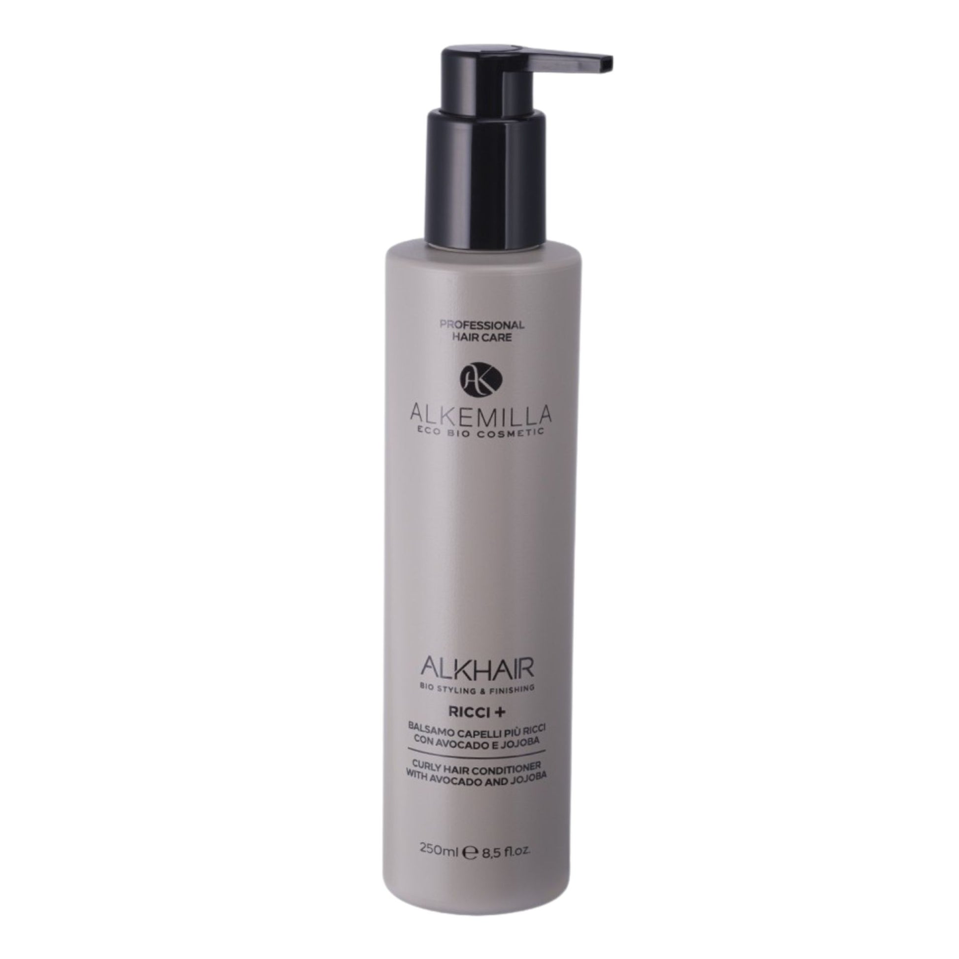 Balsamo Capelli Ricci + con Avocado e Jojoba

