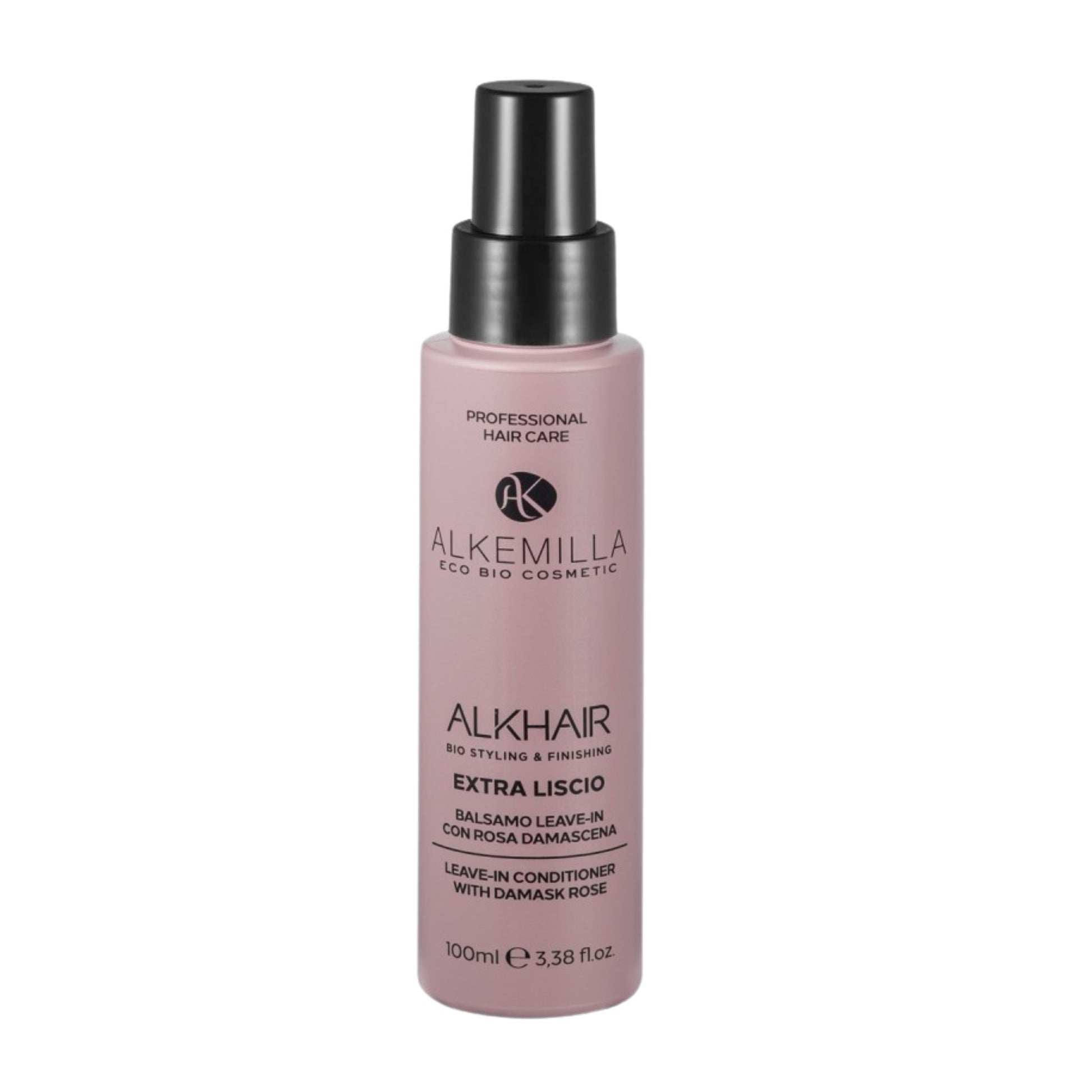 Balsamo Leave-in Extra Liscio con Rosa Damascena
