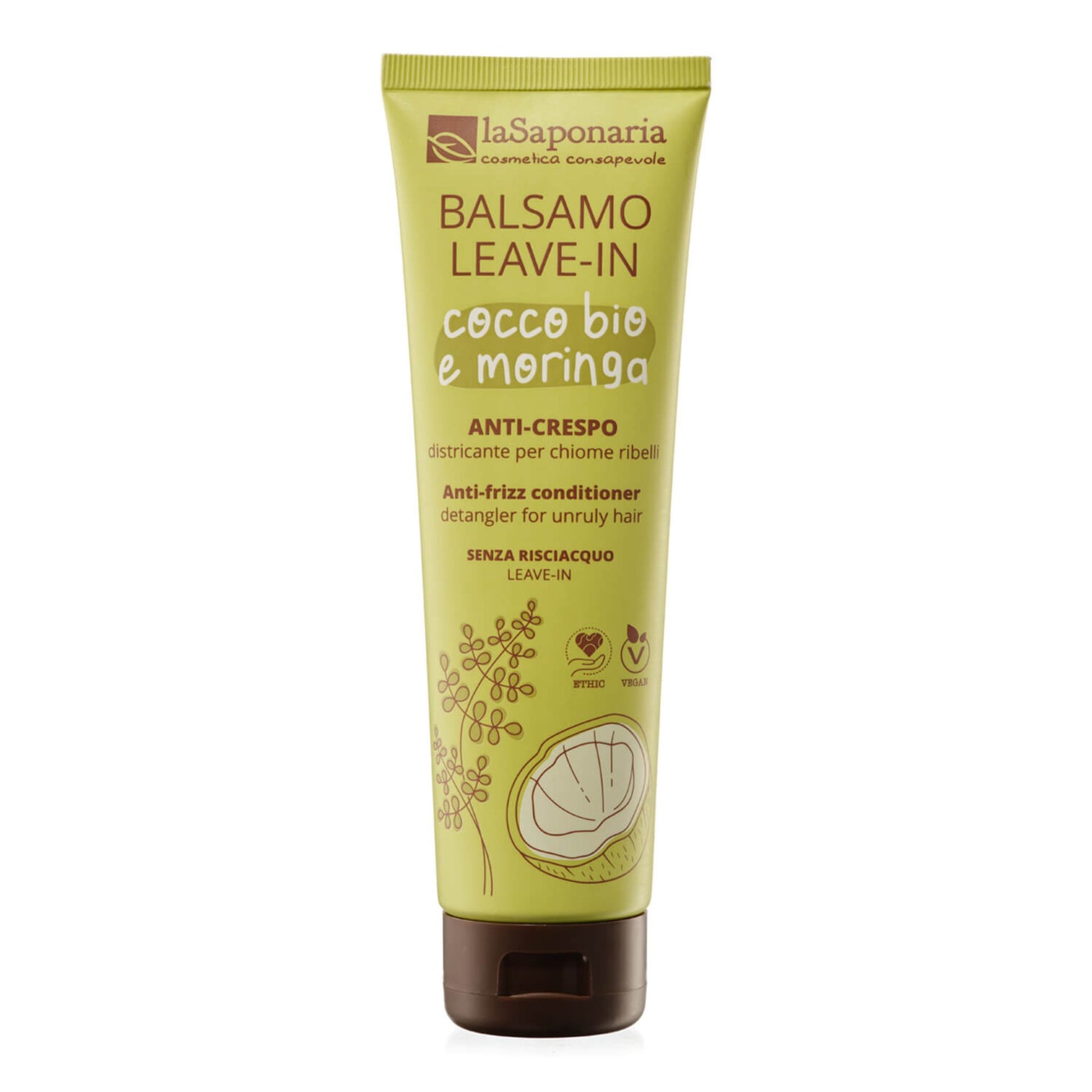 Balsamo capelli leave-in anti-crespo