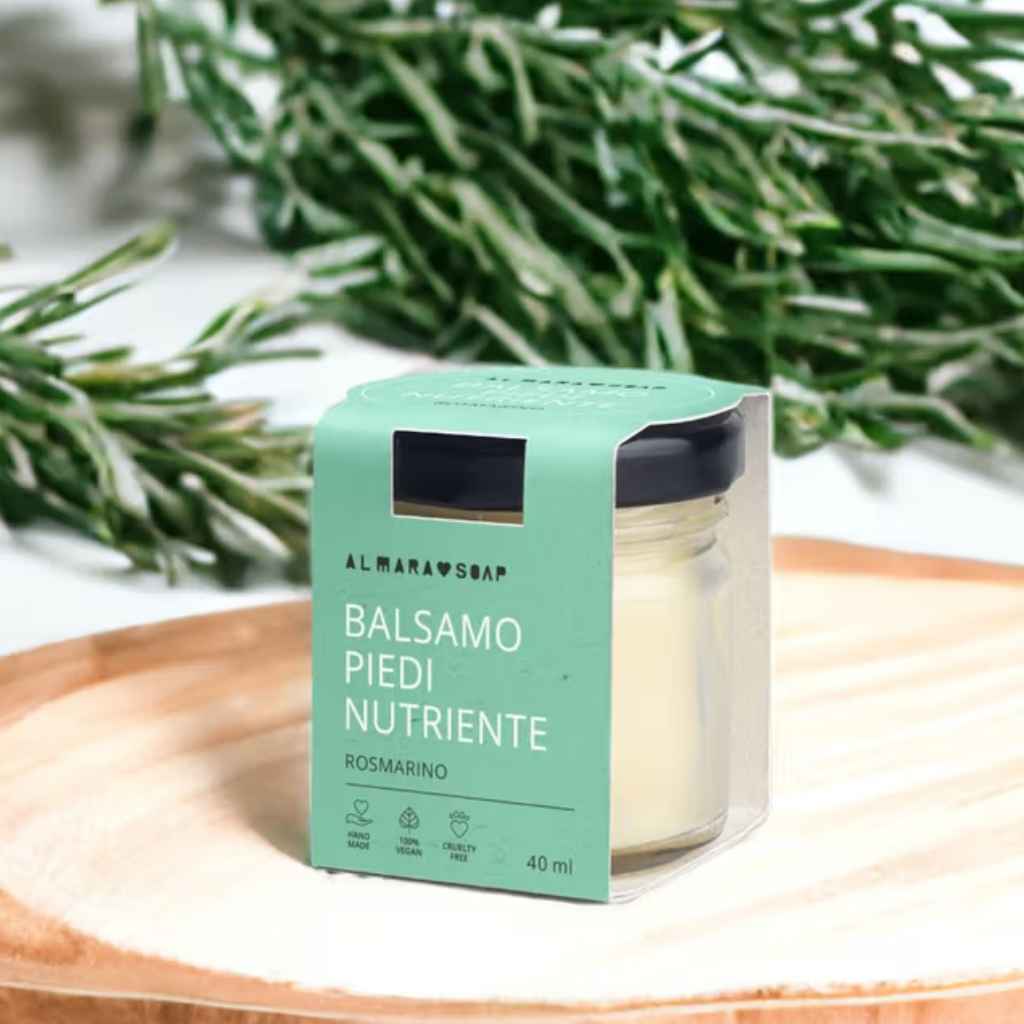 Balsamo piedi nutriente Rosmarino