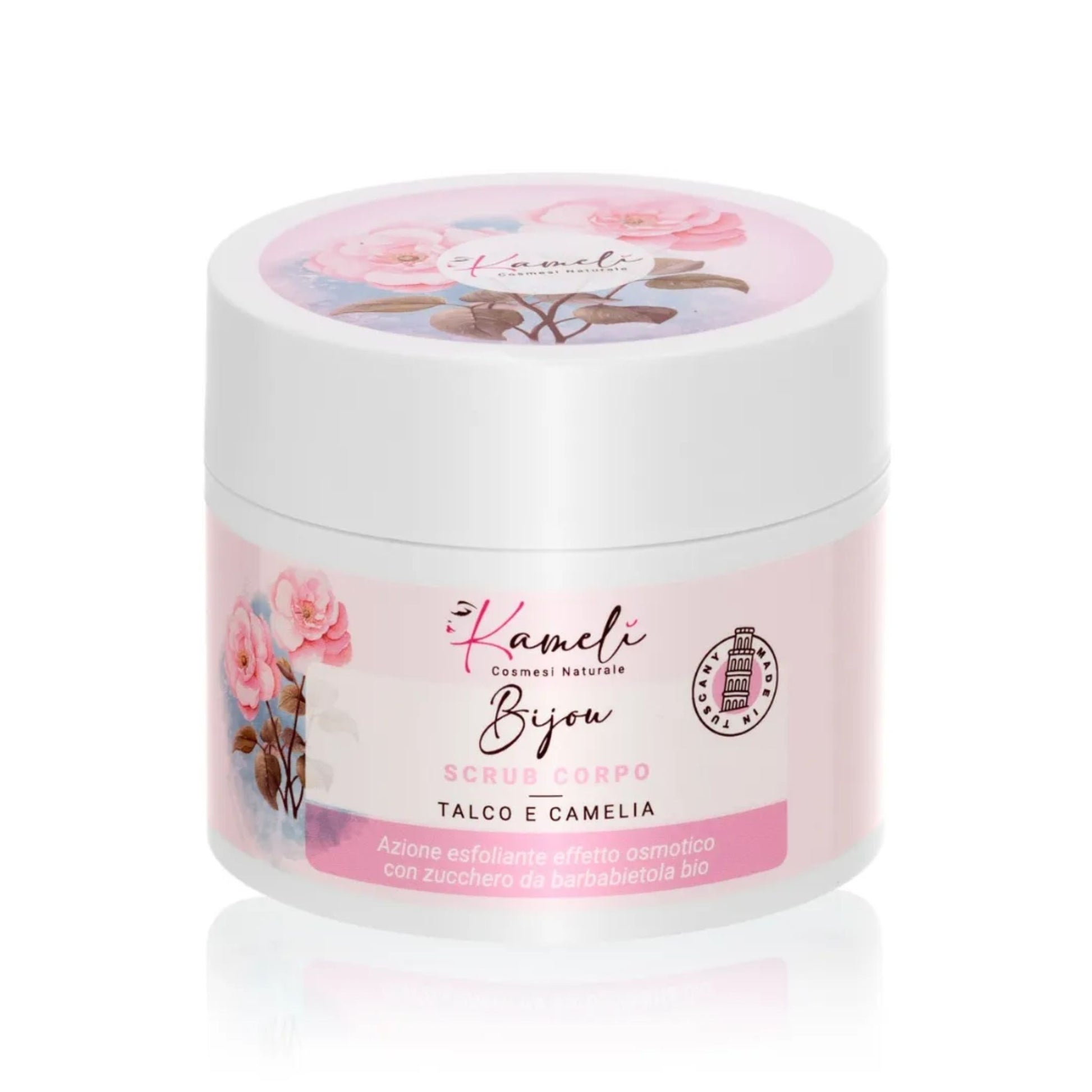 Bijou Scrub corpo Talco e Camelia