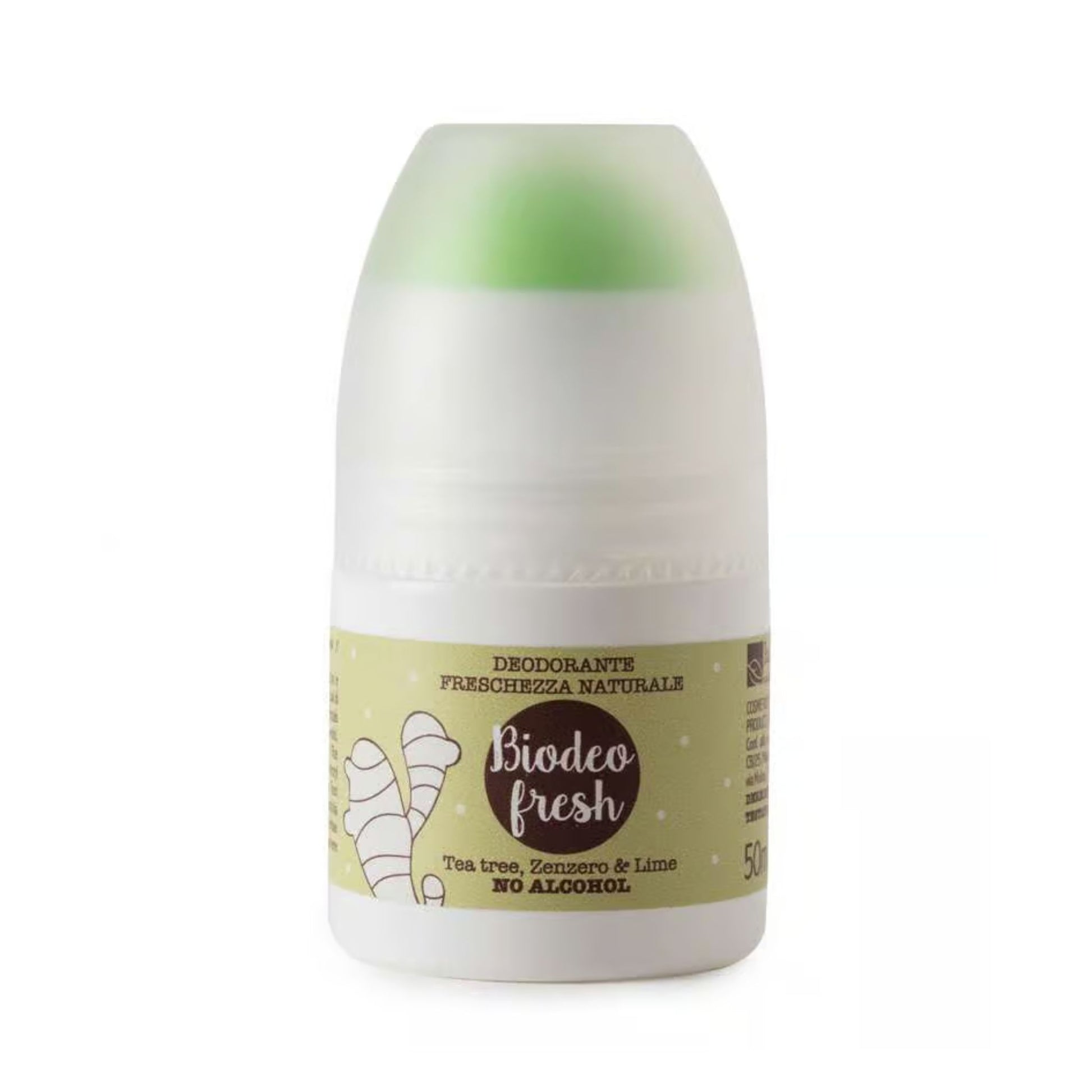 Biodeo Fresh - Tea tree, Zenzero, Lime