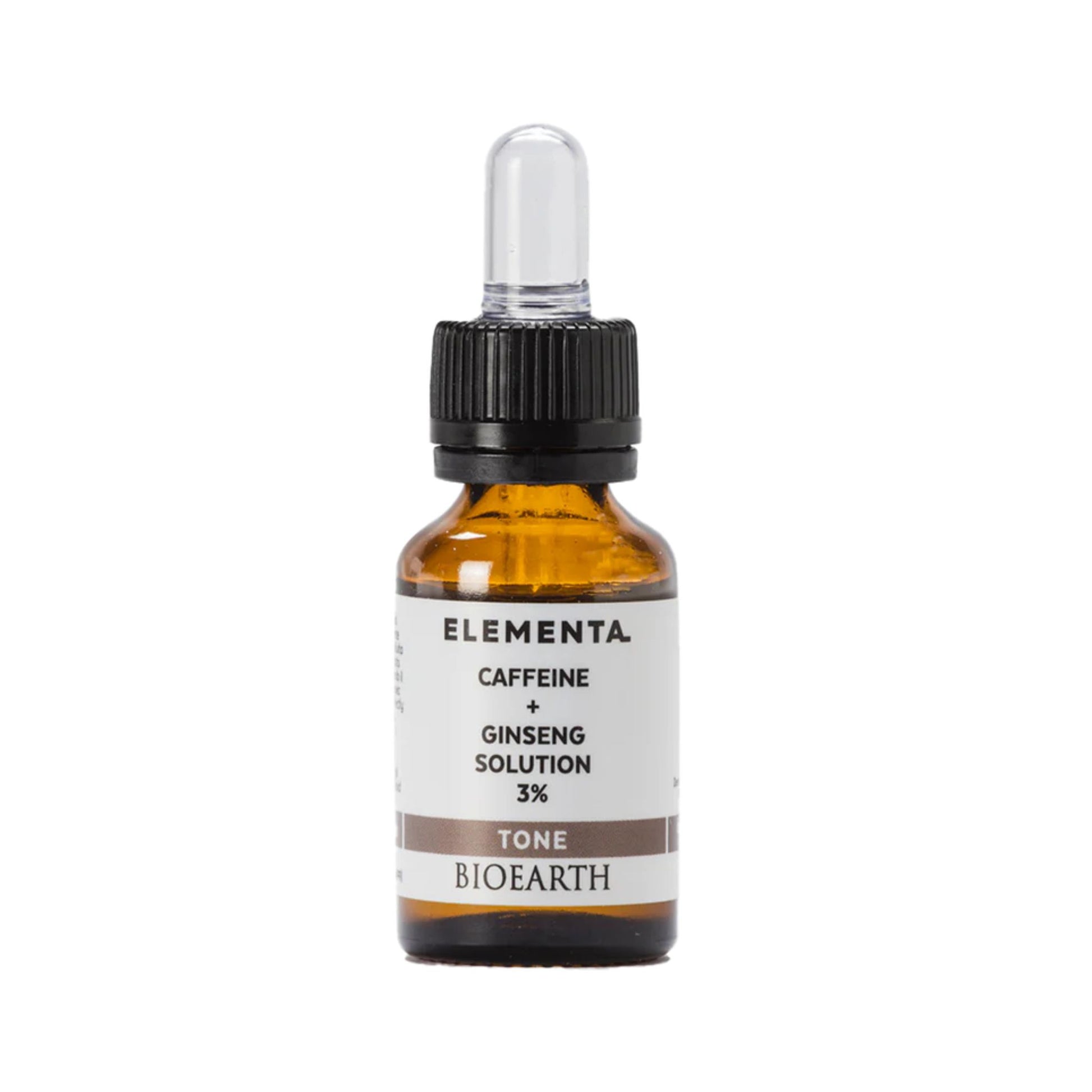 CAFFEINE + GINSENG SOLUTION 3%