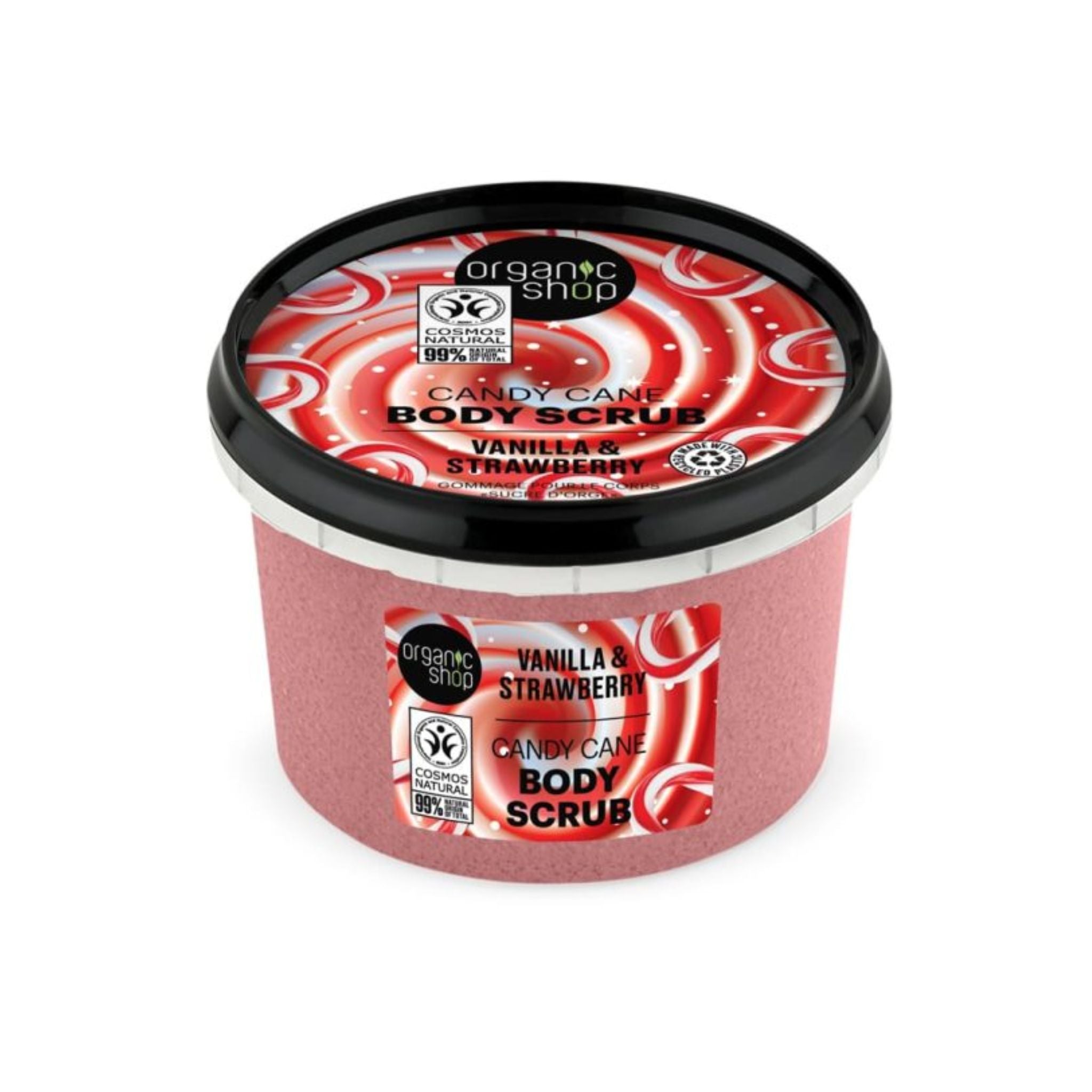 CANDY CANE BODY SCRUB