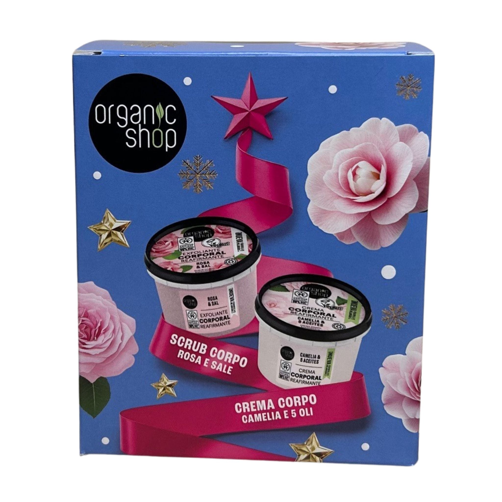 CHRISTMAS BOX ROSA E CAMELIA