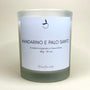 Candela Cera di Soia Palo Santo e Mandarino
