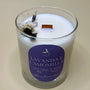 Candela Lavanda e Camomilla cera di soia 