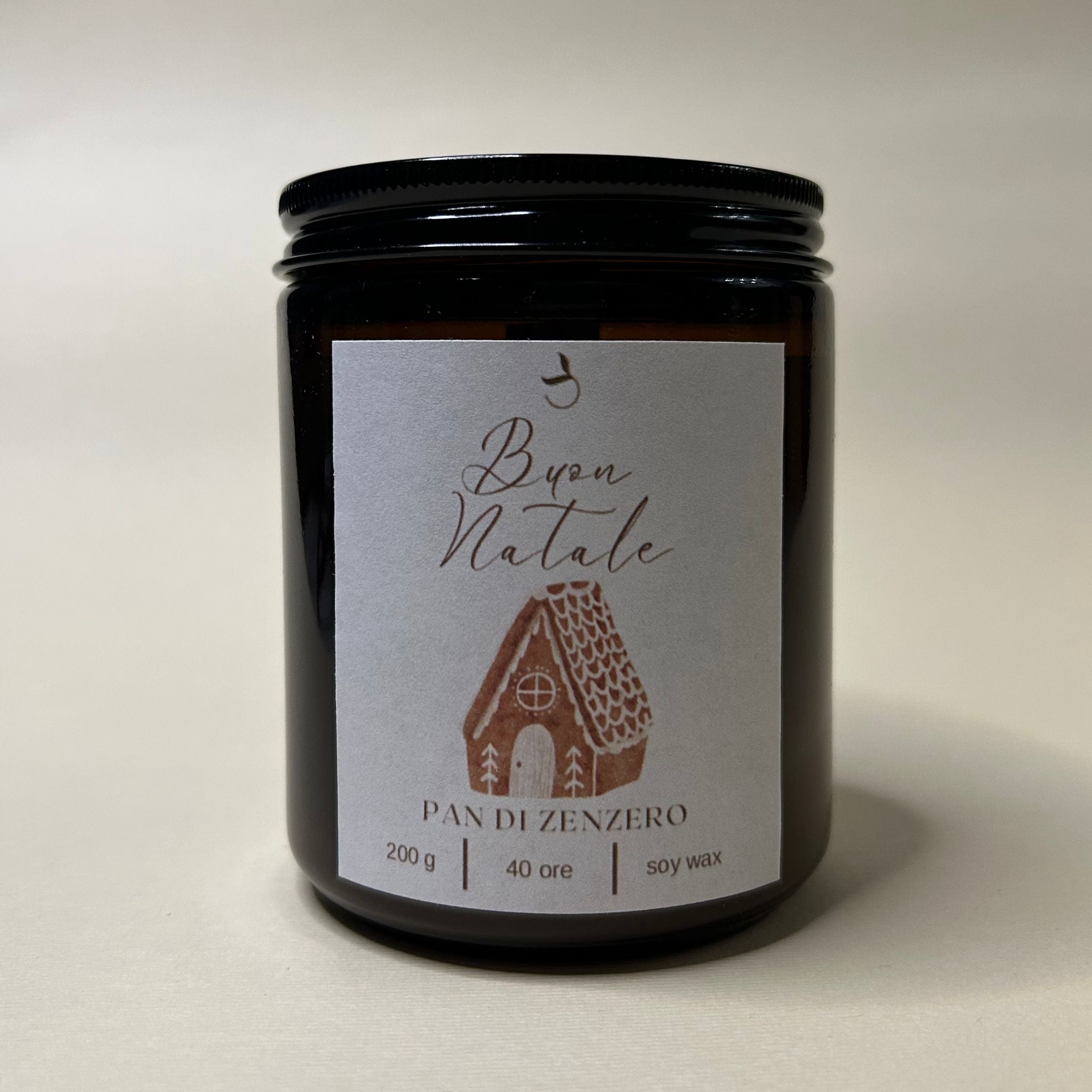 Candela Natale Pan di Zenzero