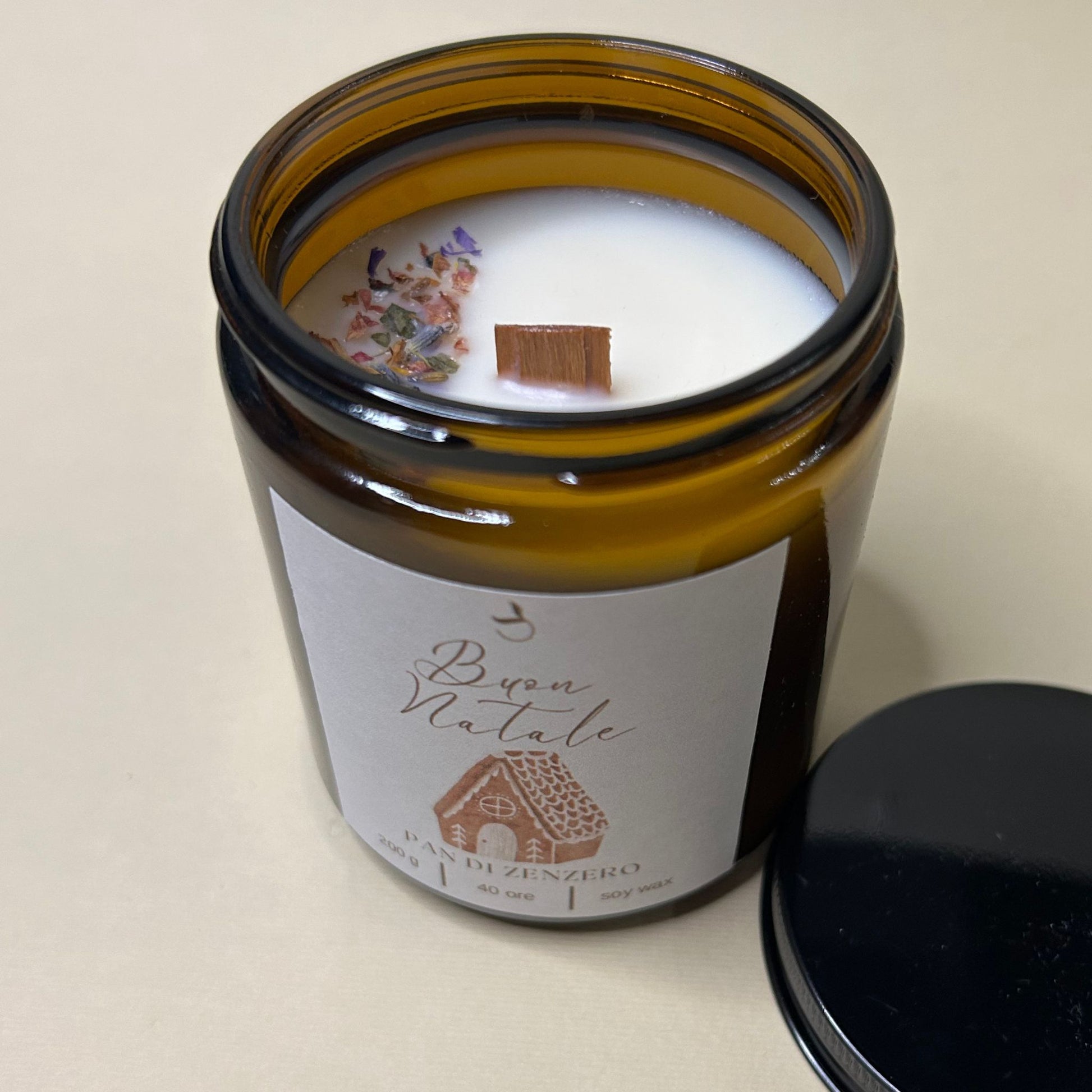 Candela Natale Pan di Zenzero