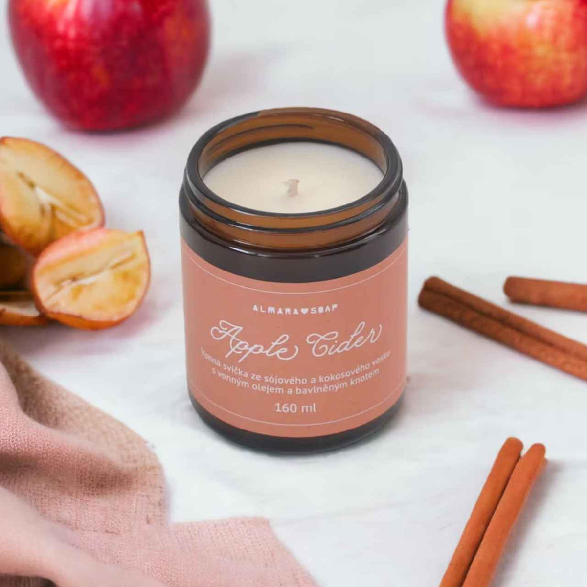 Candela profumata APPLE CIDER