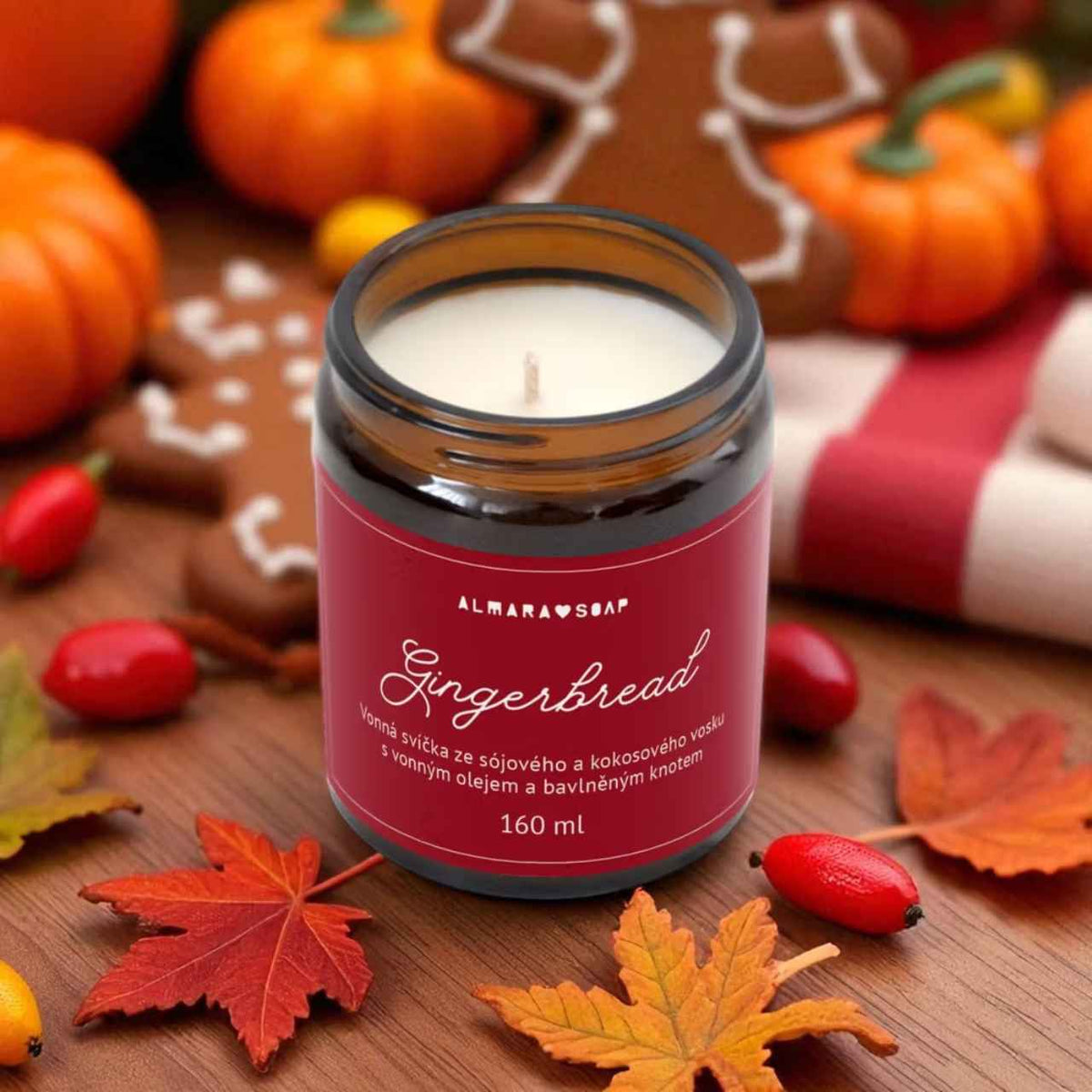 Candela profumata GINGERBREAD
