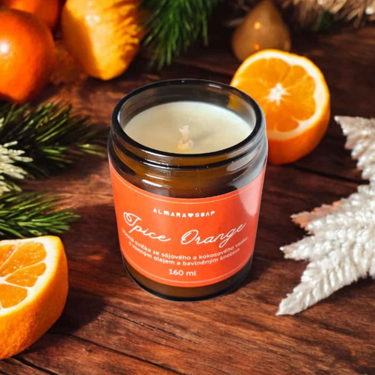 Candela profumata SPICE ORANGE