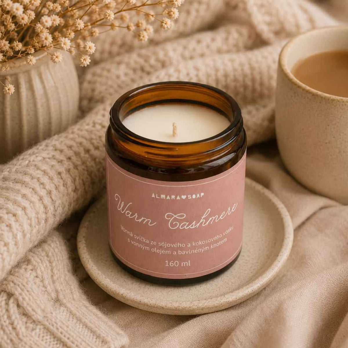 Candela profumata WARM CASHMERE