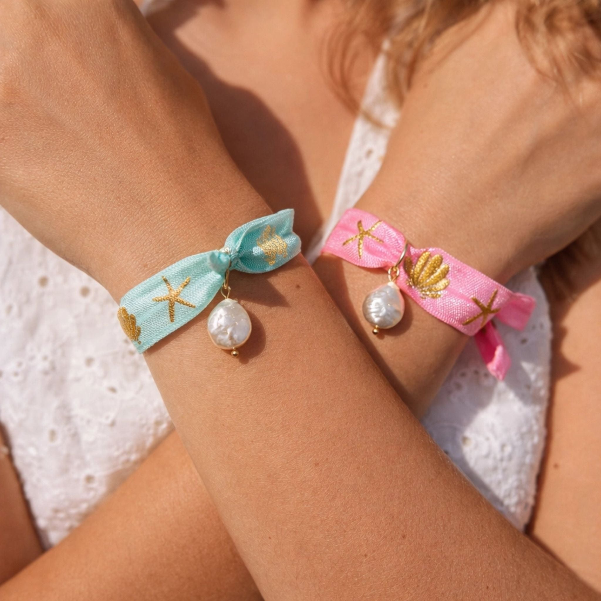 Capri Summer – Bracciale con Perla Keshi