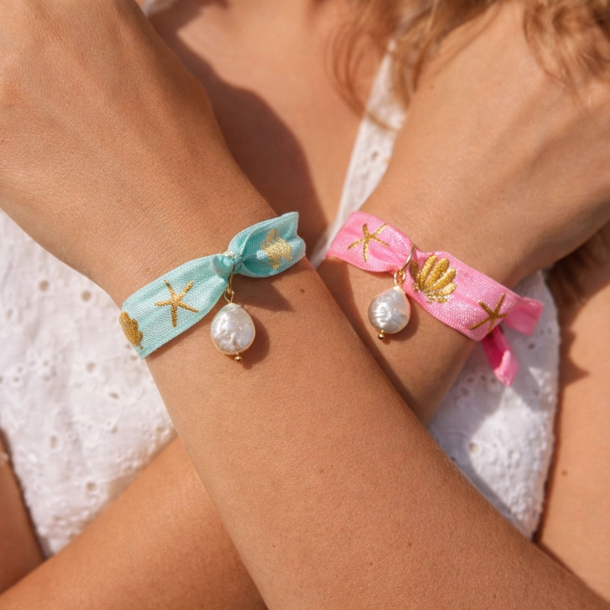 Capri Summer – Bracciale con Perla Keshi