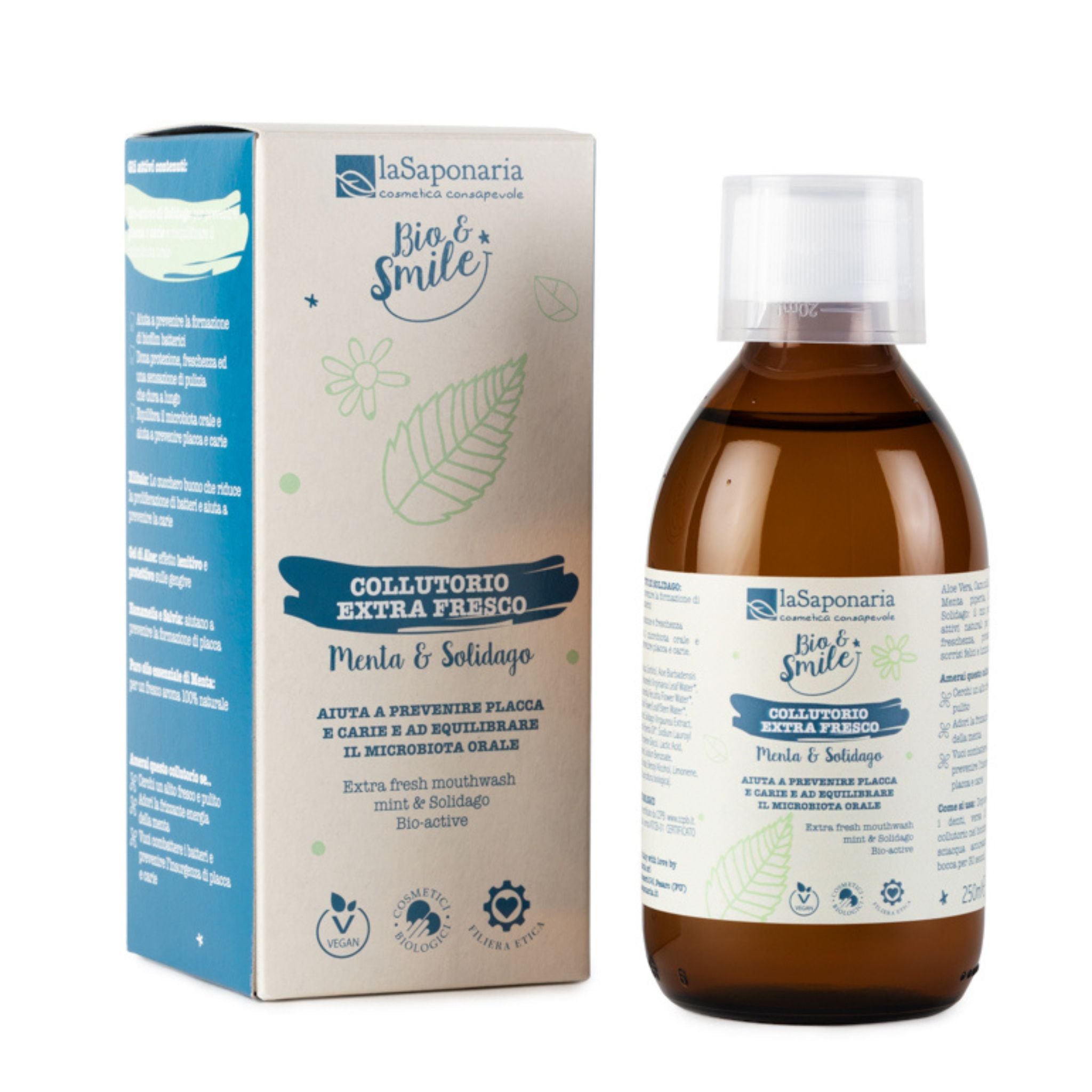 Collutorio Extra Fresco Menta&Solidago