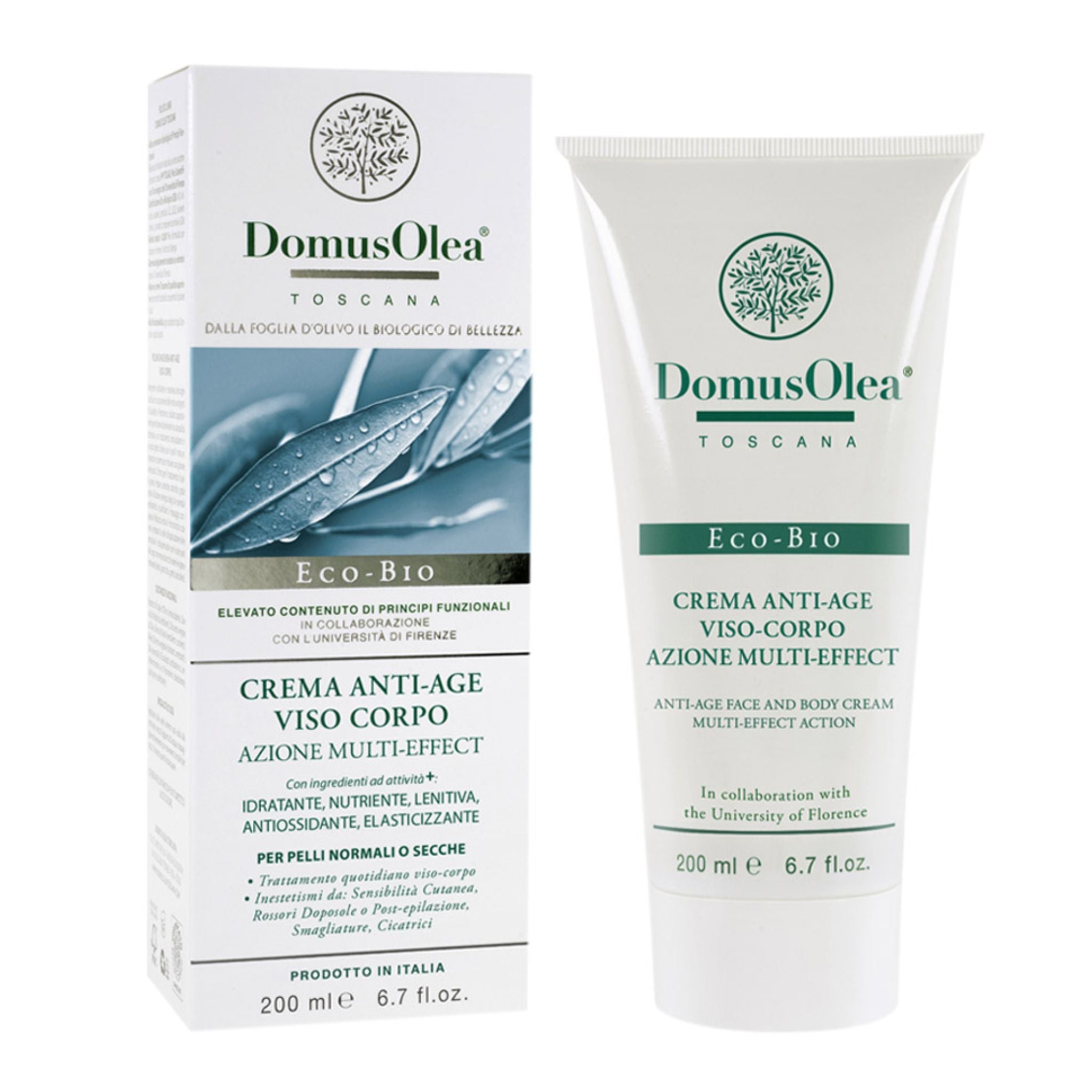 Crema Anti-Age Viso Corpo Multieffect
