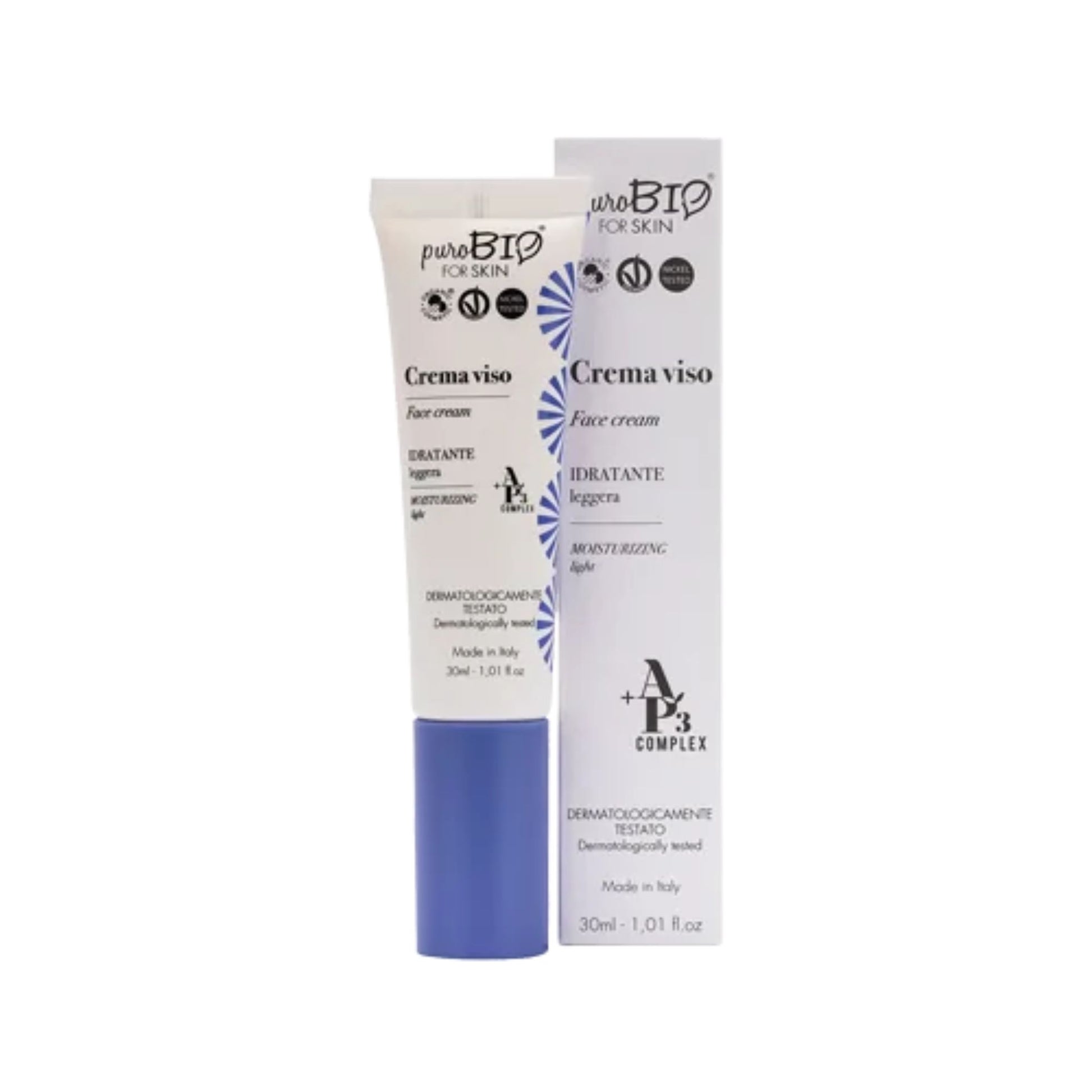 Crema Viso Idratante Leggera