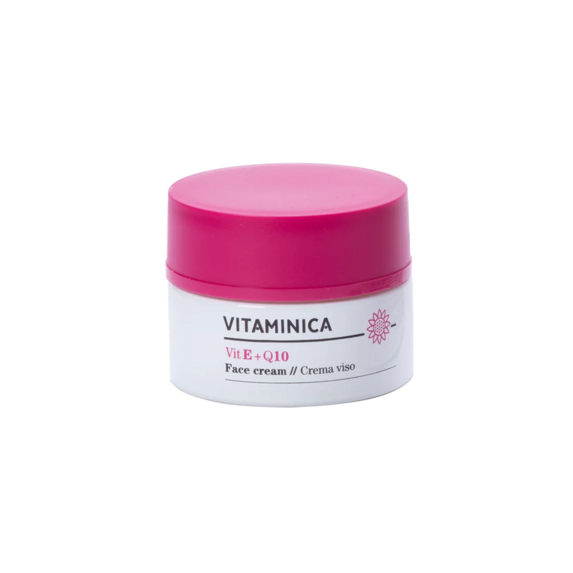 Crema Viso Vit E + Q10