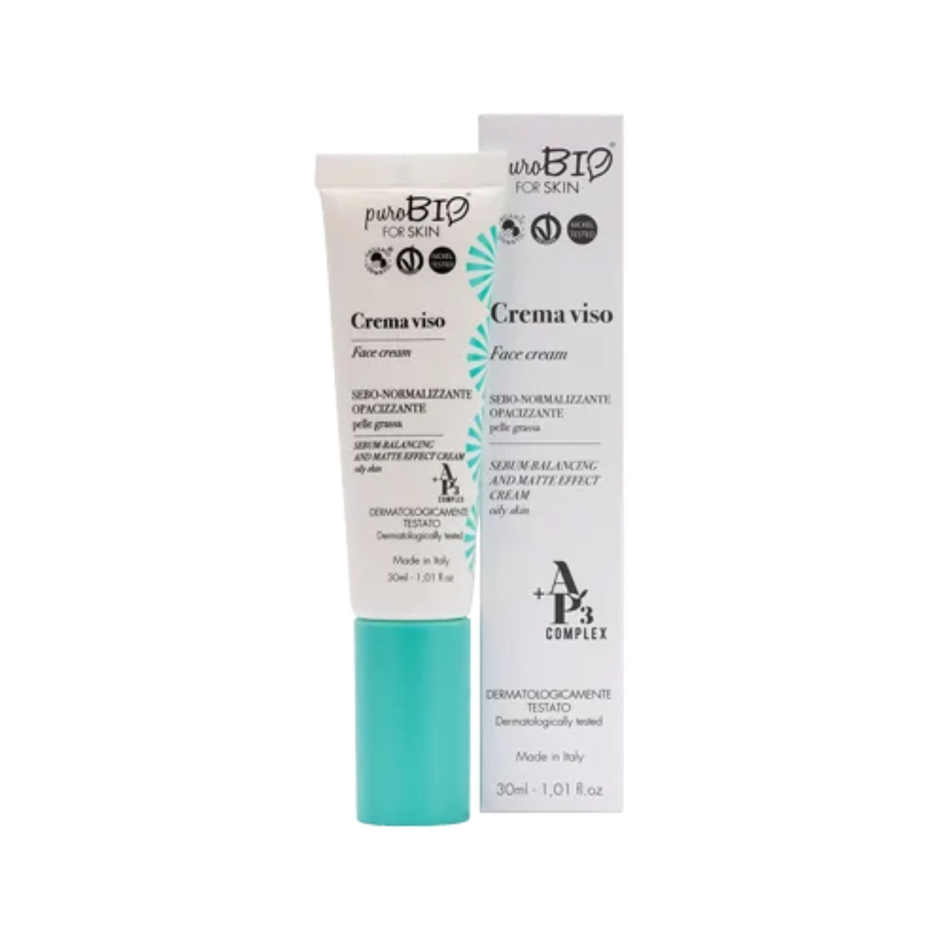 Crema Viso sebo-normalizzante
