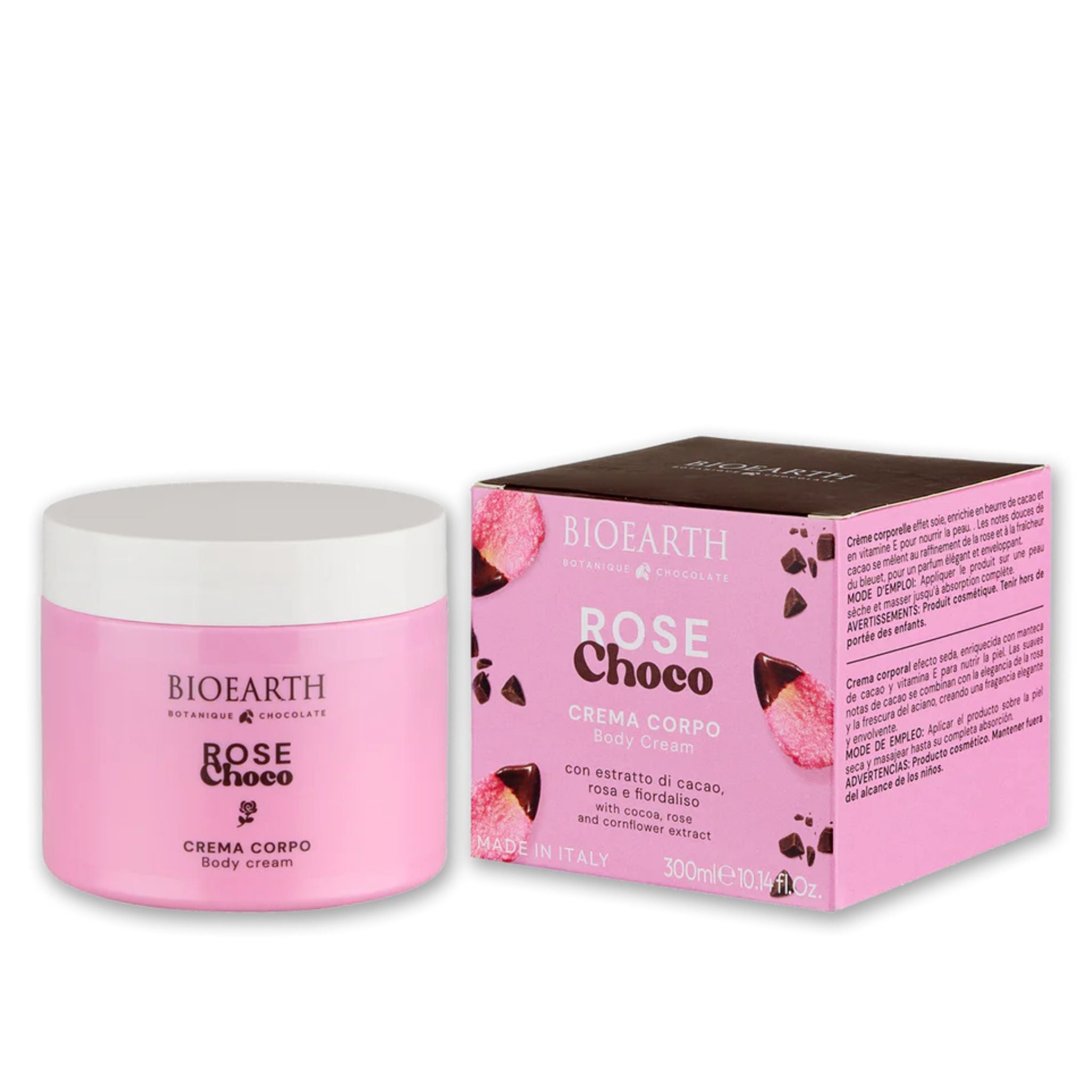 Crema corpo Rose Choco