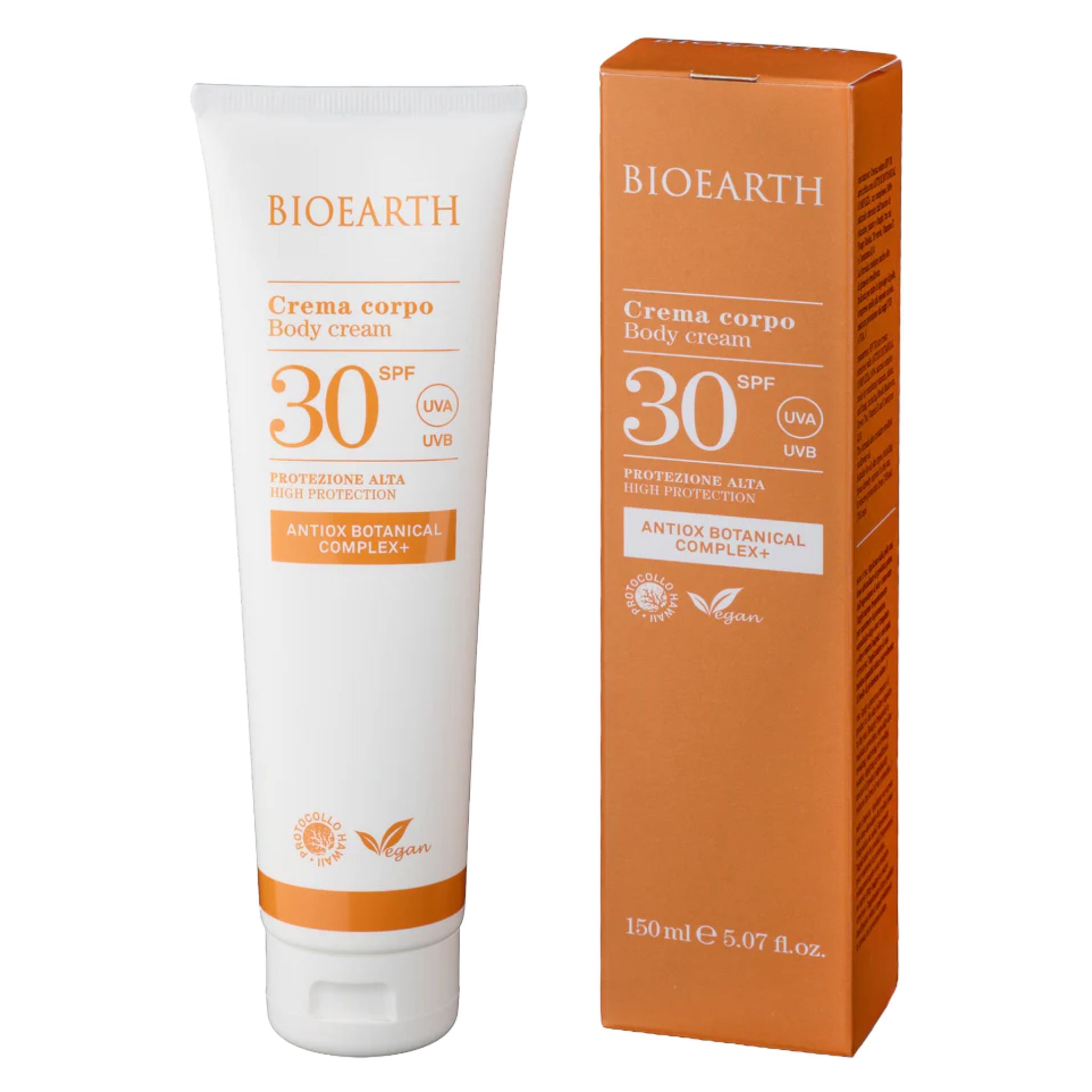 Crema corpo SPF 30