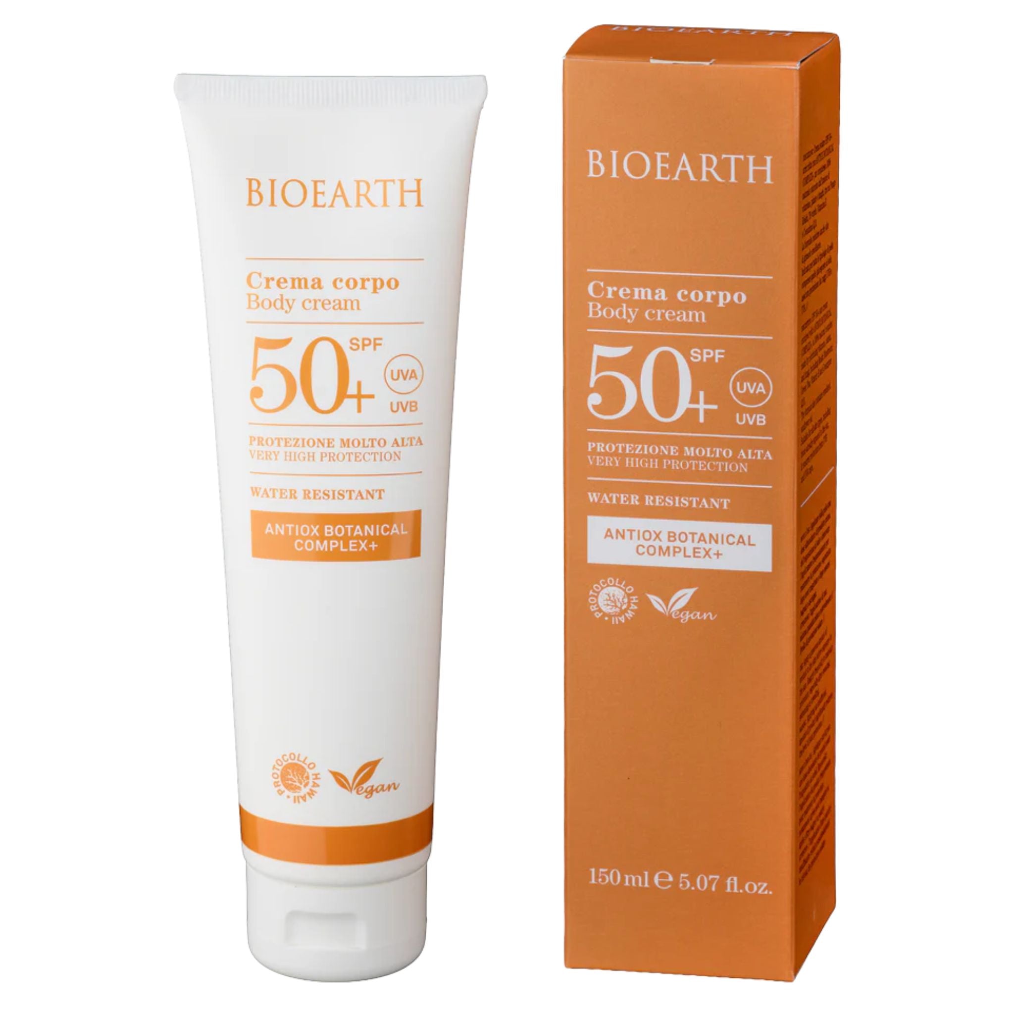 Crema corpo SPF 50+