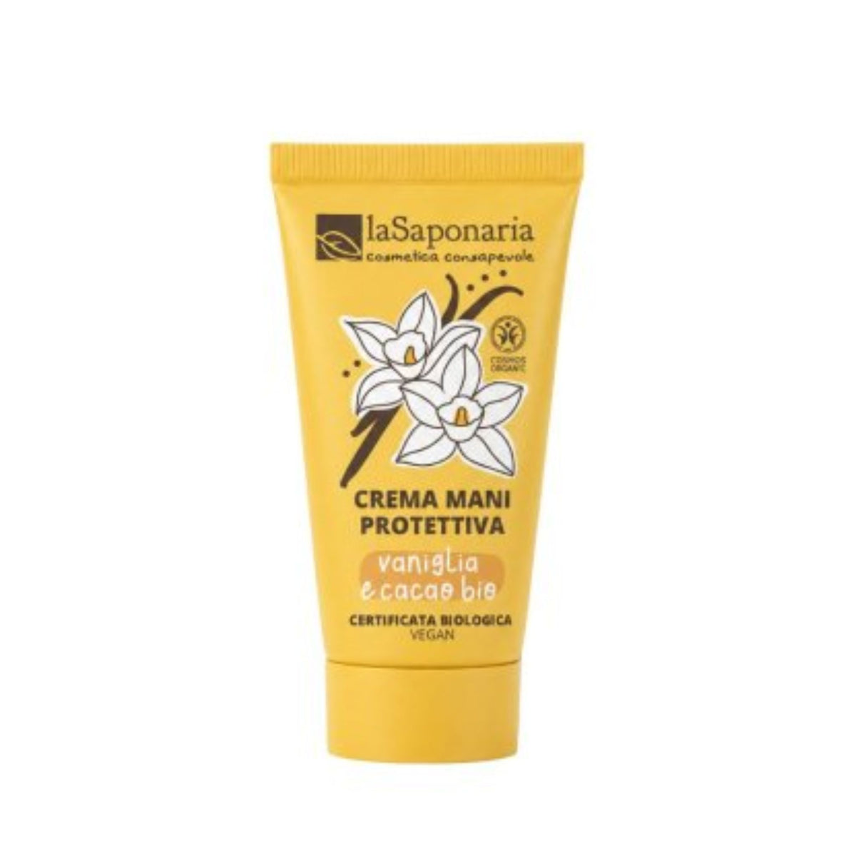 Crema mani protettiva - Vaniglia e Cacao