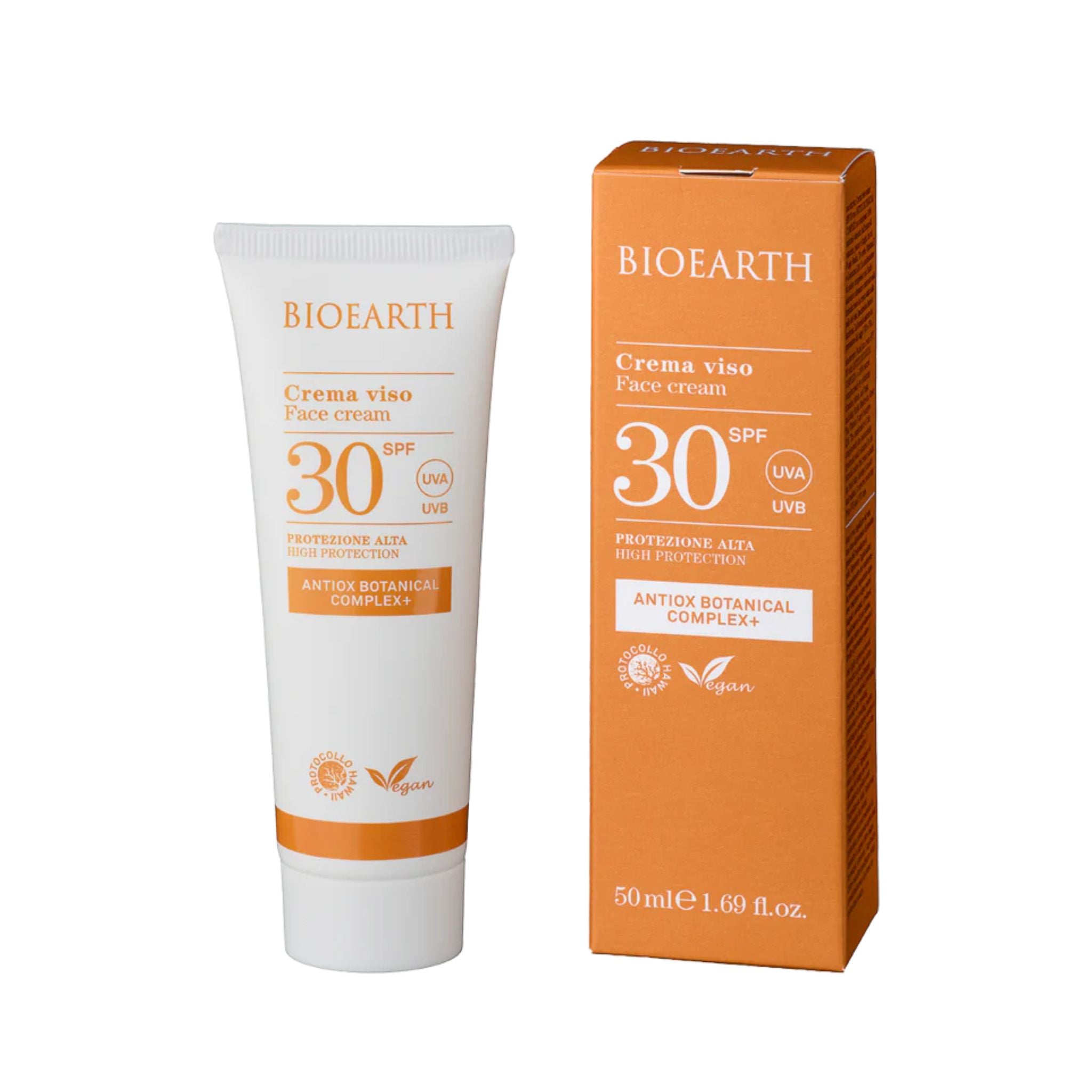 Crema viso SPF 30