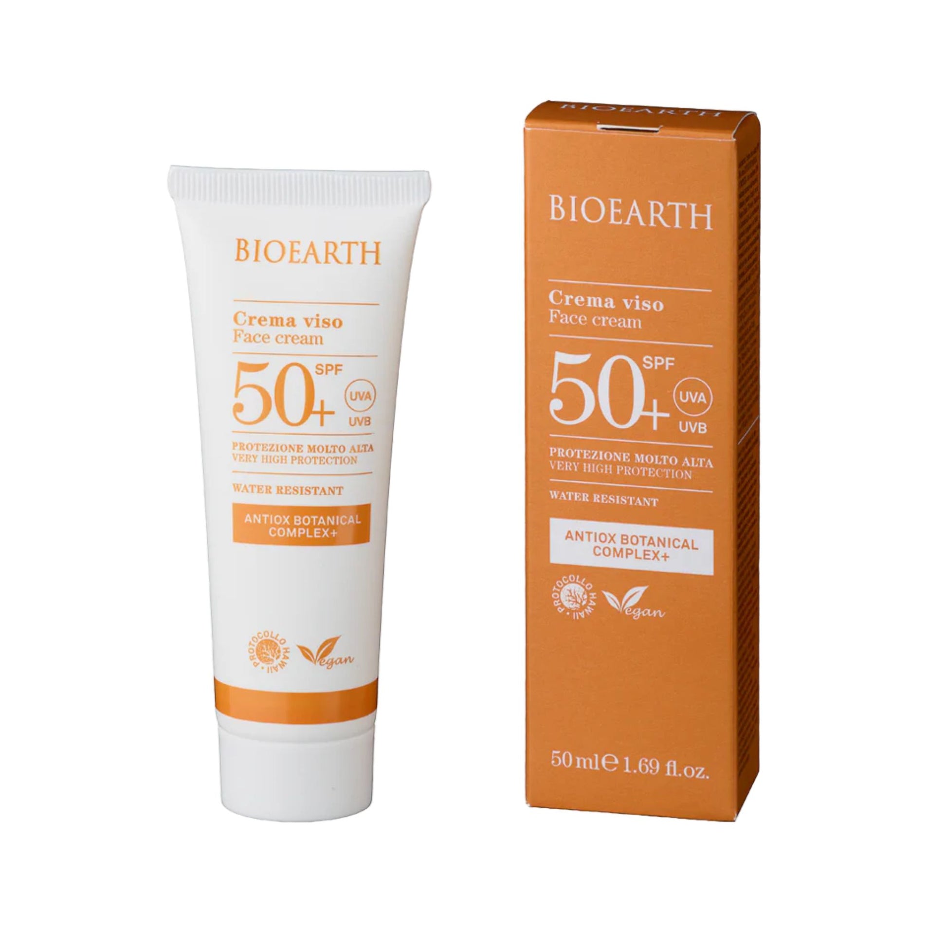 Crema viso SPF 50+