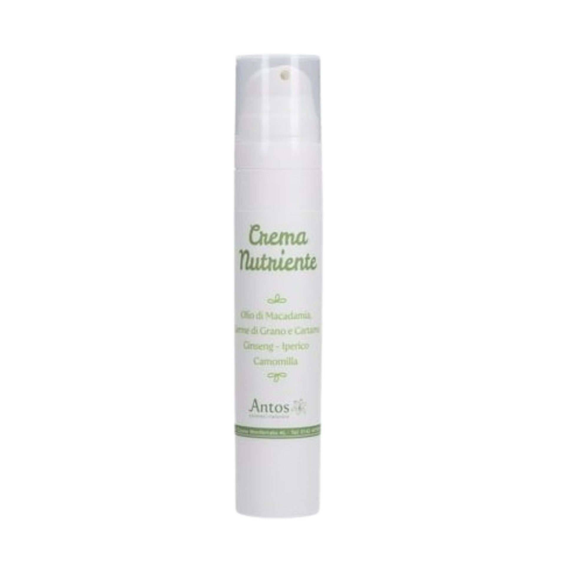 Crema viso nutriente per pelle secca
