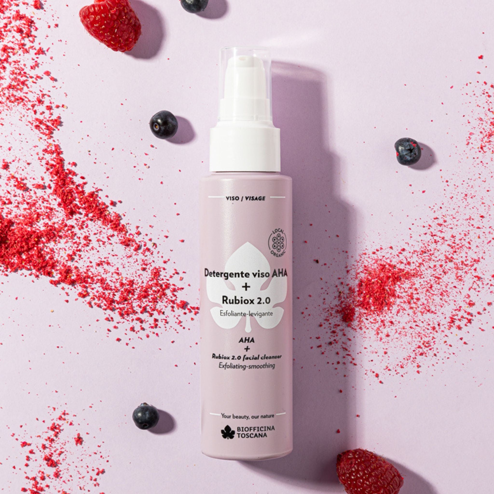 DETERGENTE VISO
AHA + RUBIOX 2.0