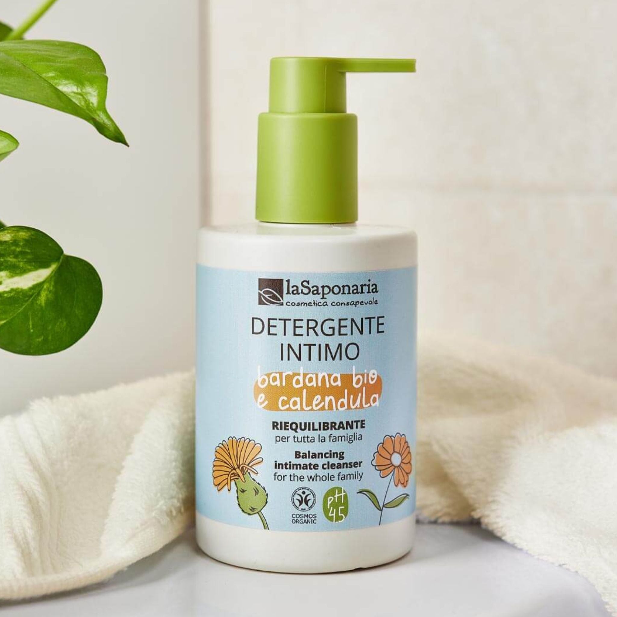 Detergente intimo riequilibrante - Bardana Bio e Calendula