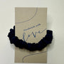 Elastico nero handmade