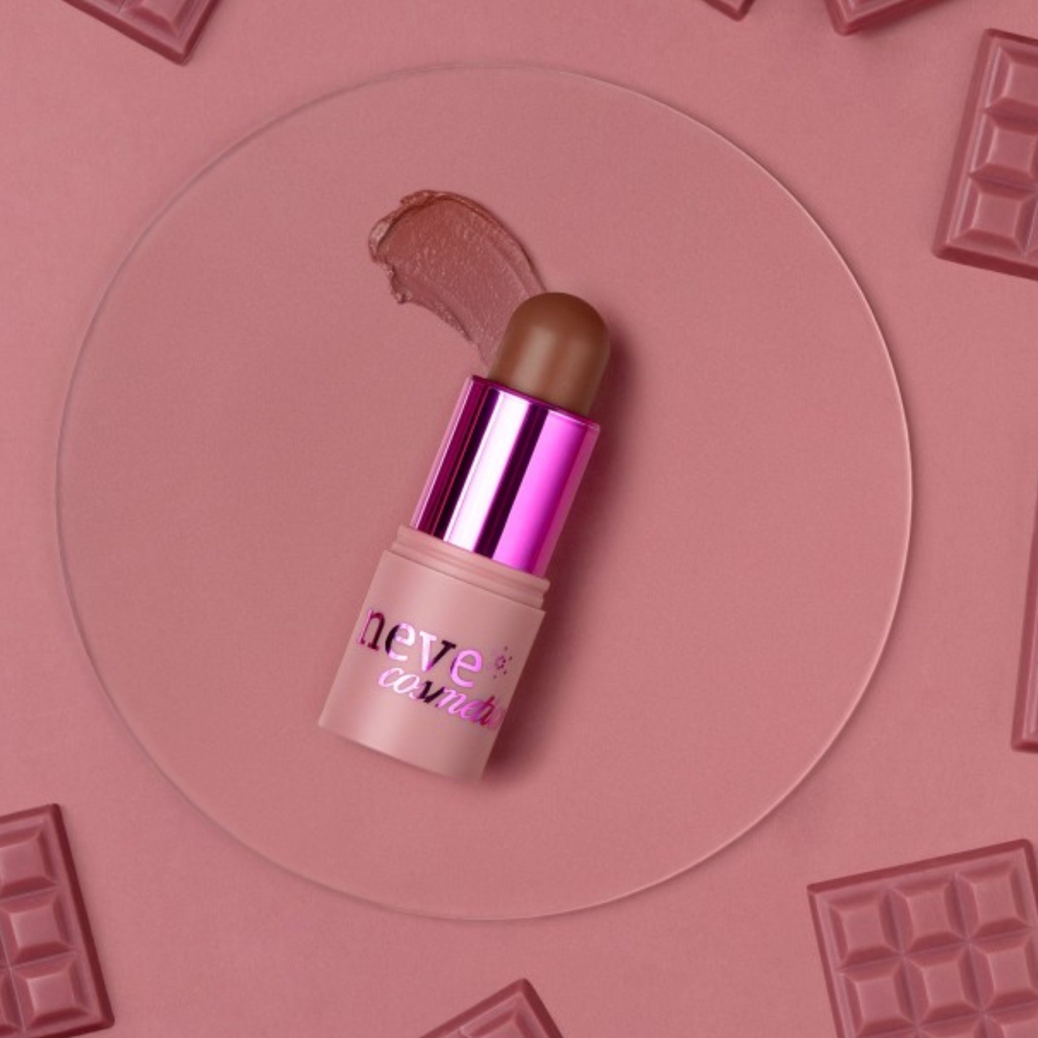 Estasi Choco Color Lip&Face Balm
