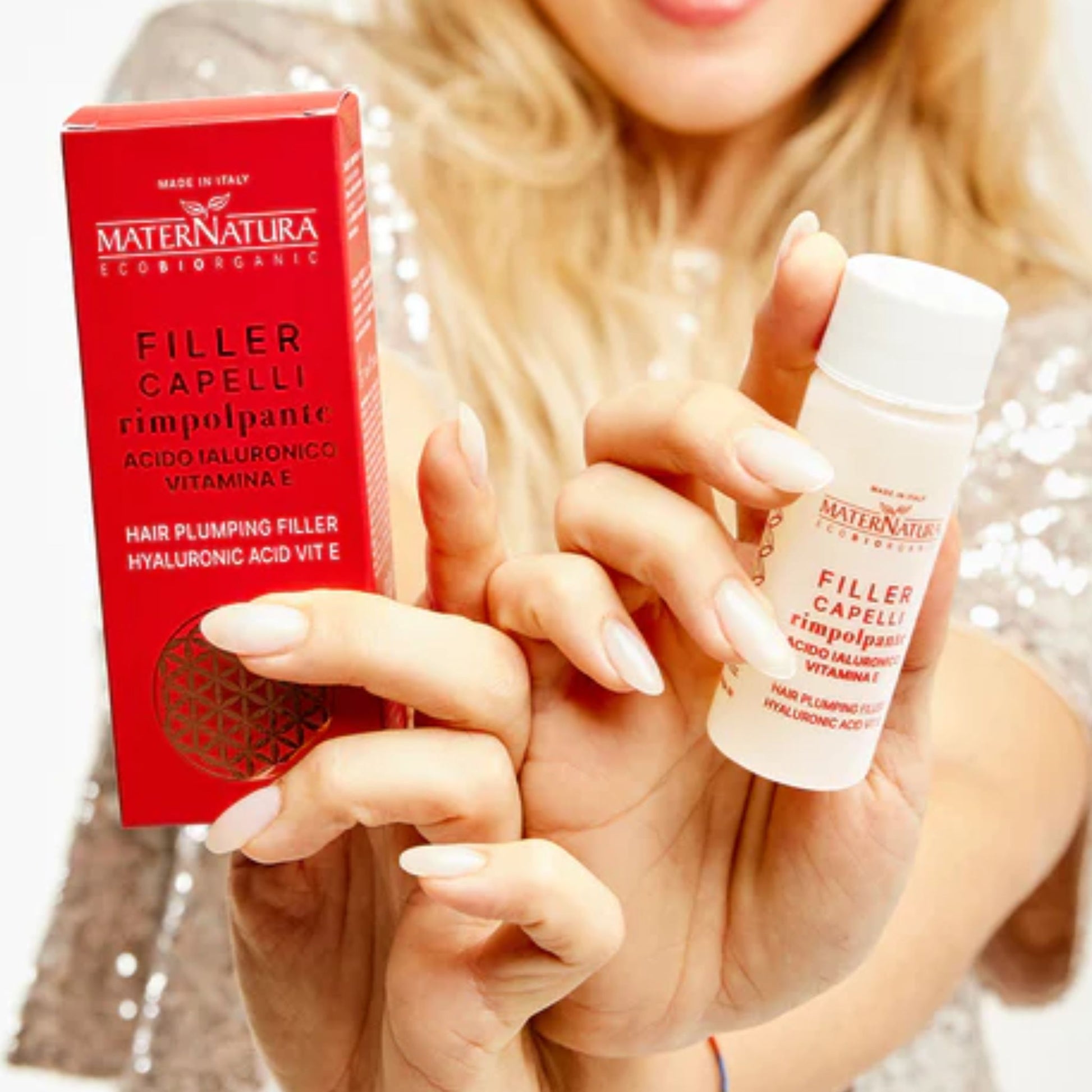FILLER CAPELLI rimpolpante ACIDO IALURONICO & VITAMINA E