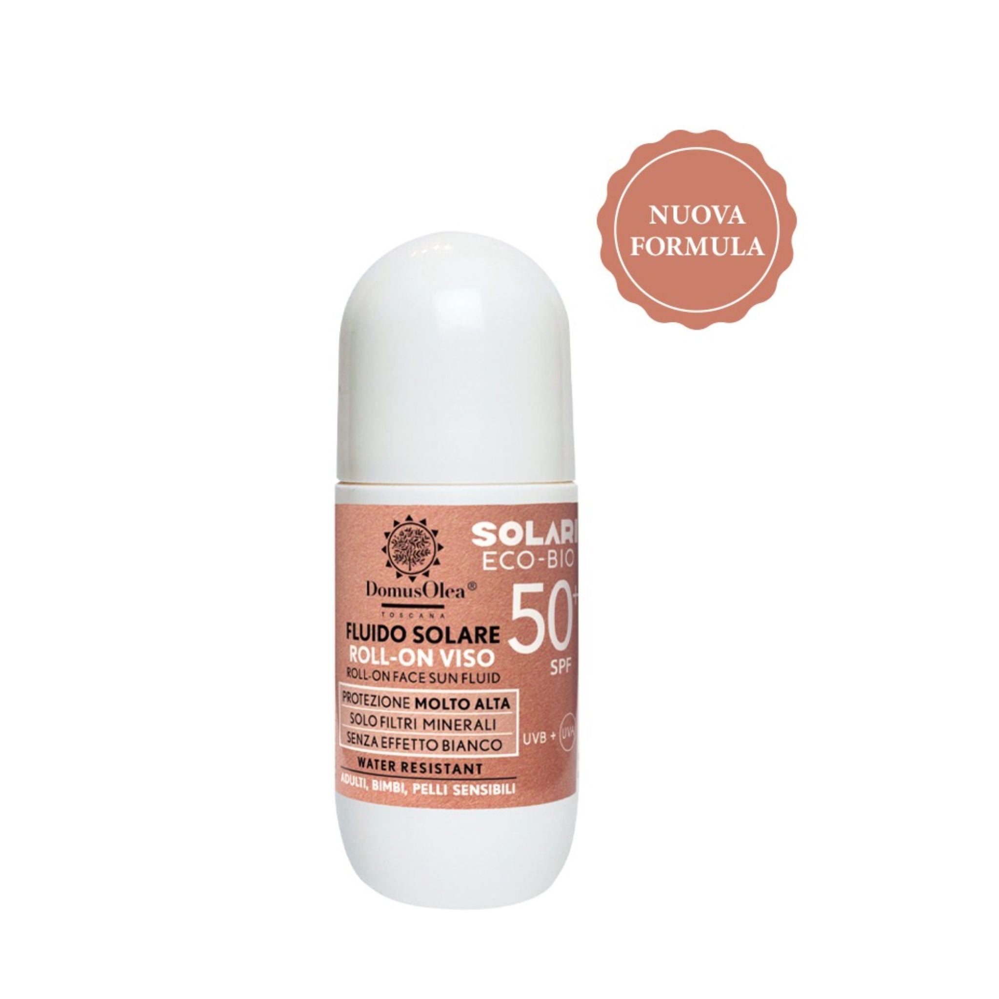 FLUIDO SOLARE VISO ROLL-ON SPF 50+