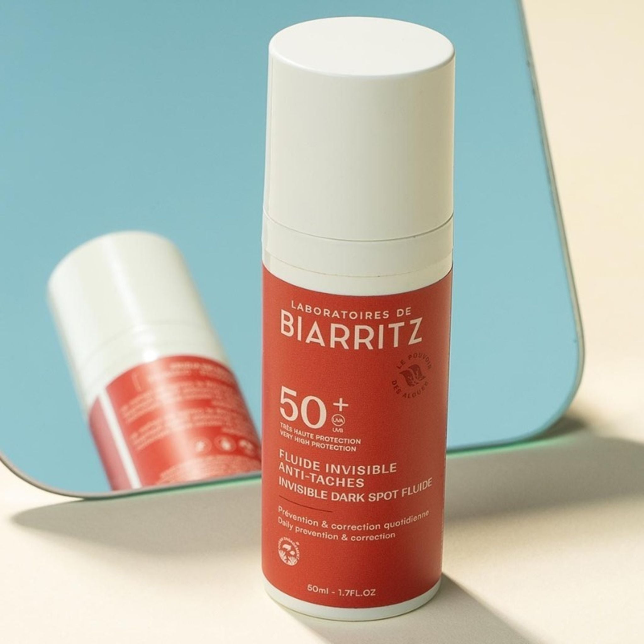 Fluido solare anti macchie SPF50+