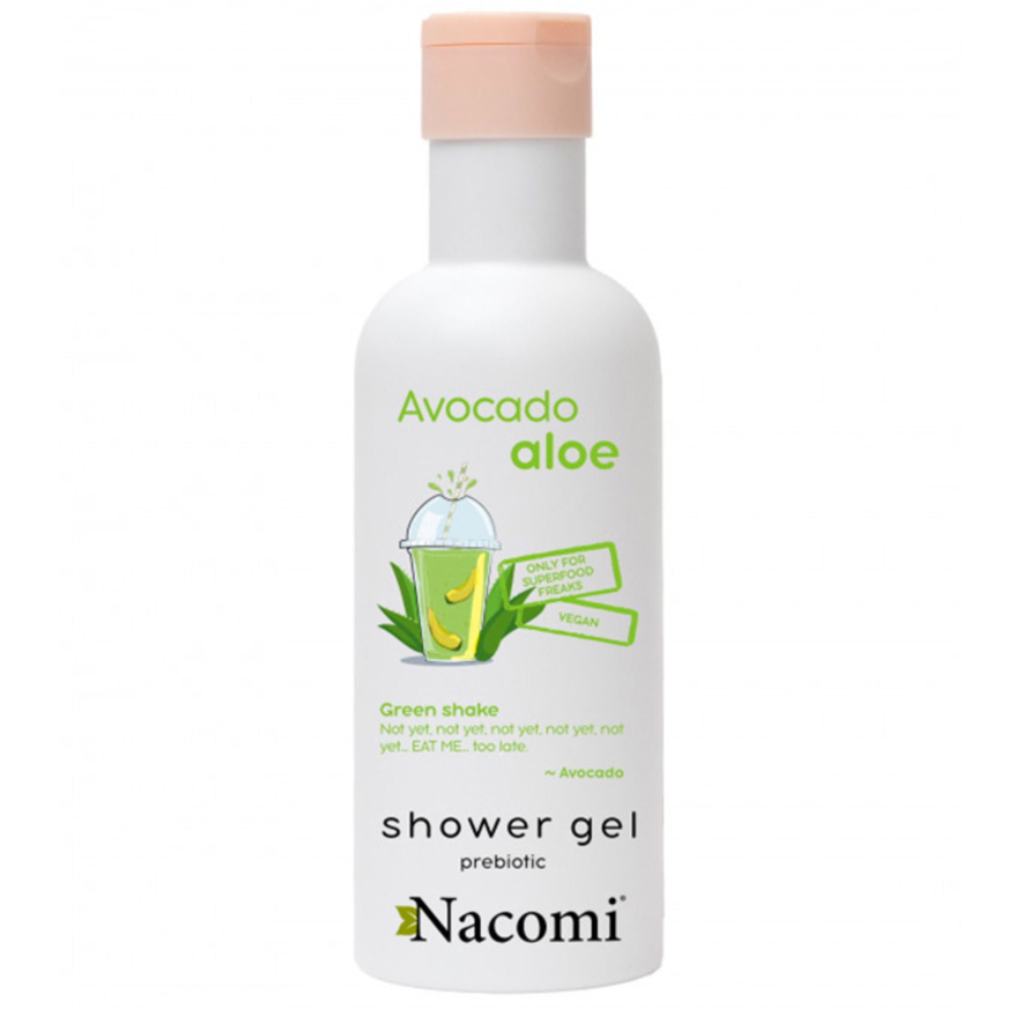 GEL DOCCIA "AVOCADO & ALOE"