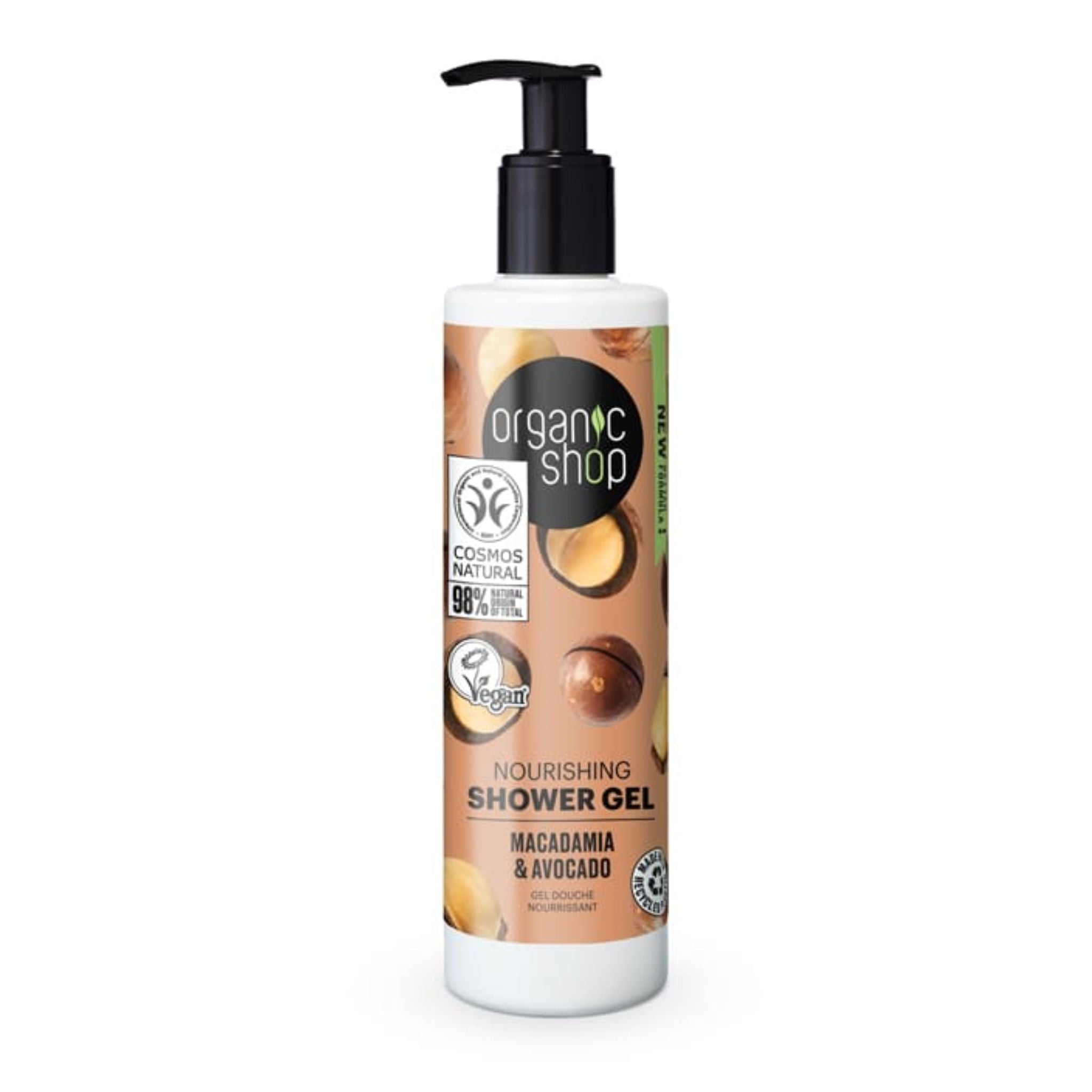 GEL DOCCIA AVOCADO E MACADAMIA

