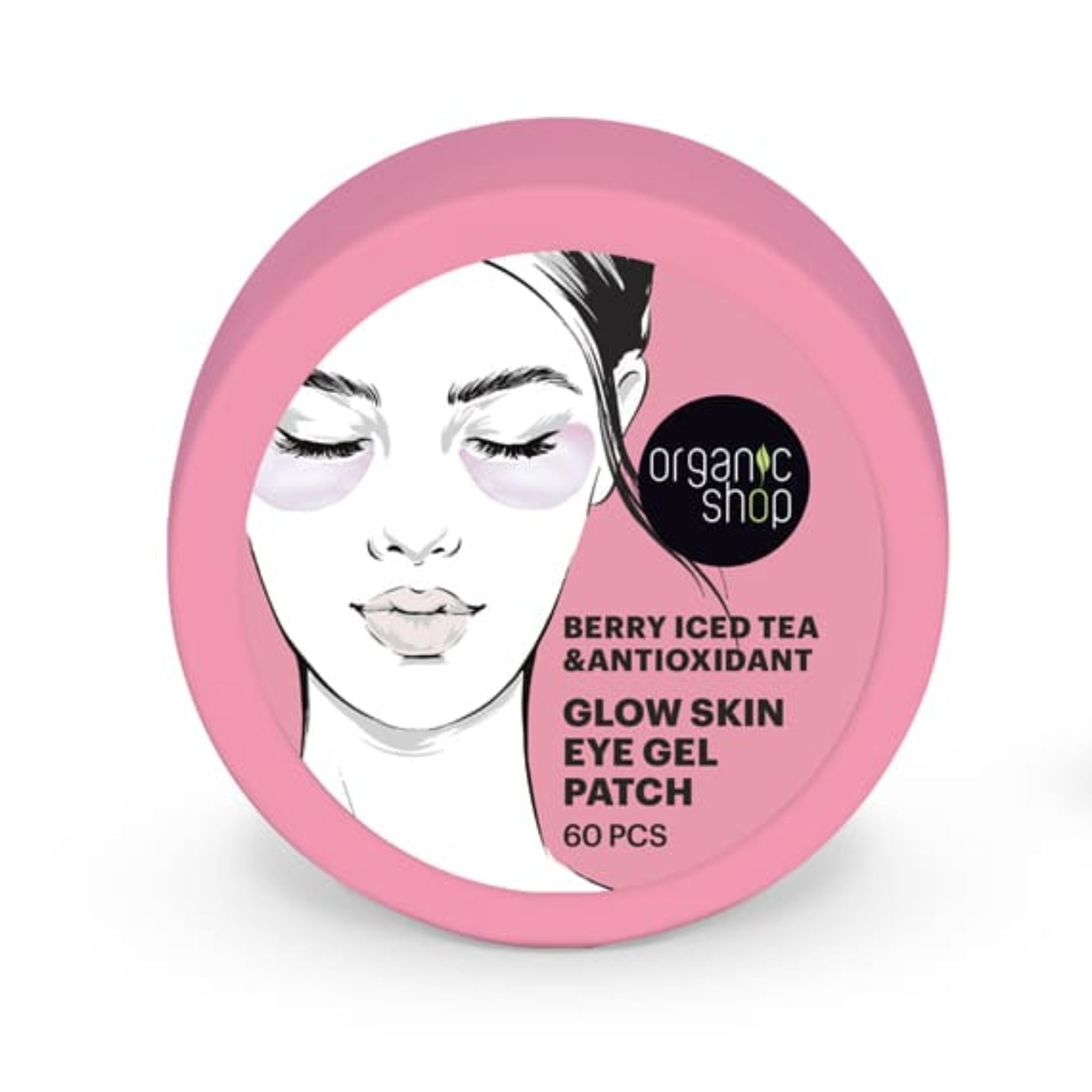 GLOW SKIN EYE GEL PATCH