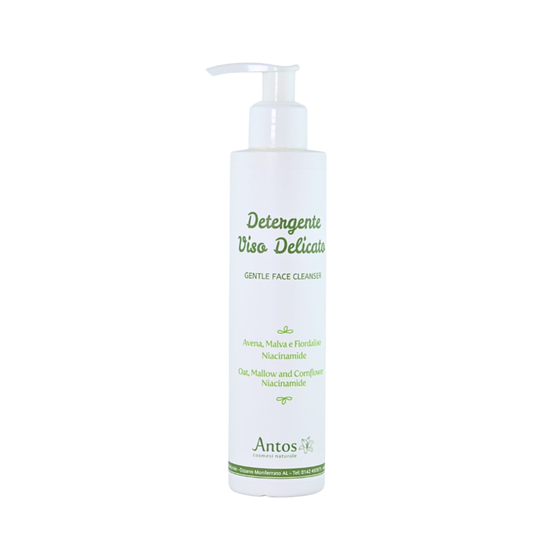 Gel Detergente Delicato viso