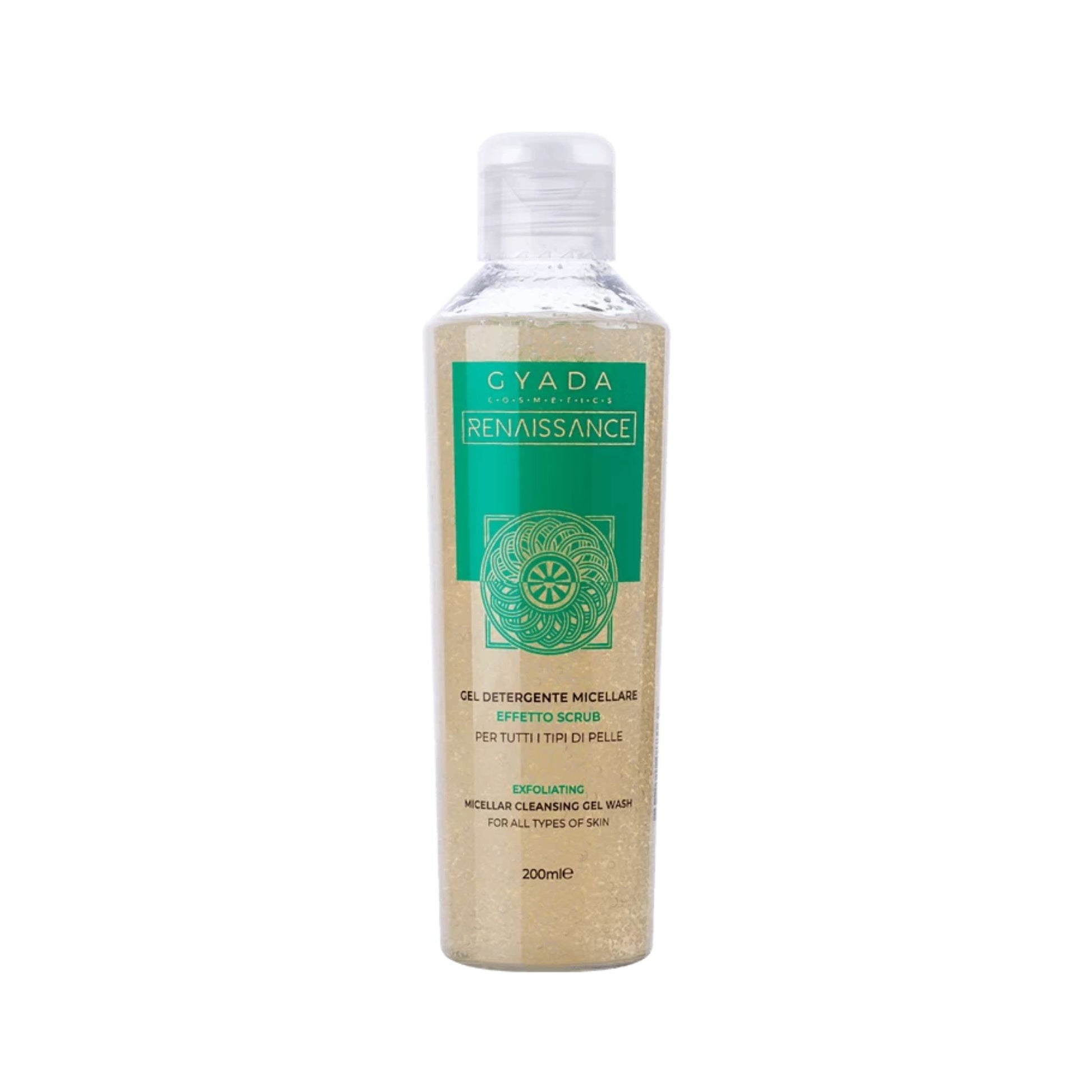 Gel Detergente Micellare Scrub
