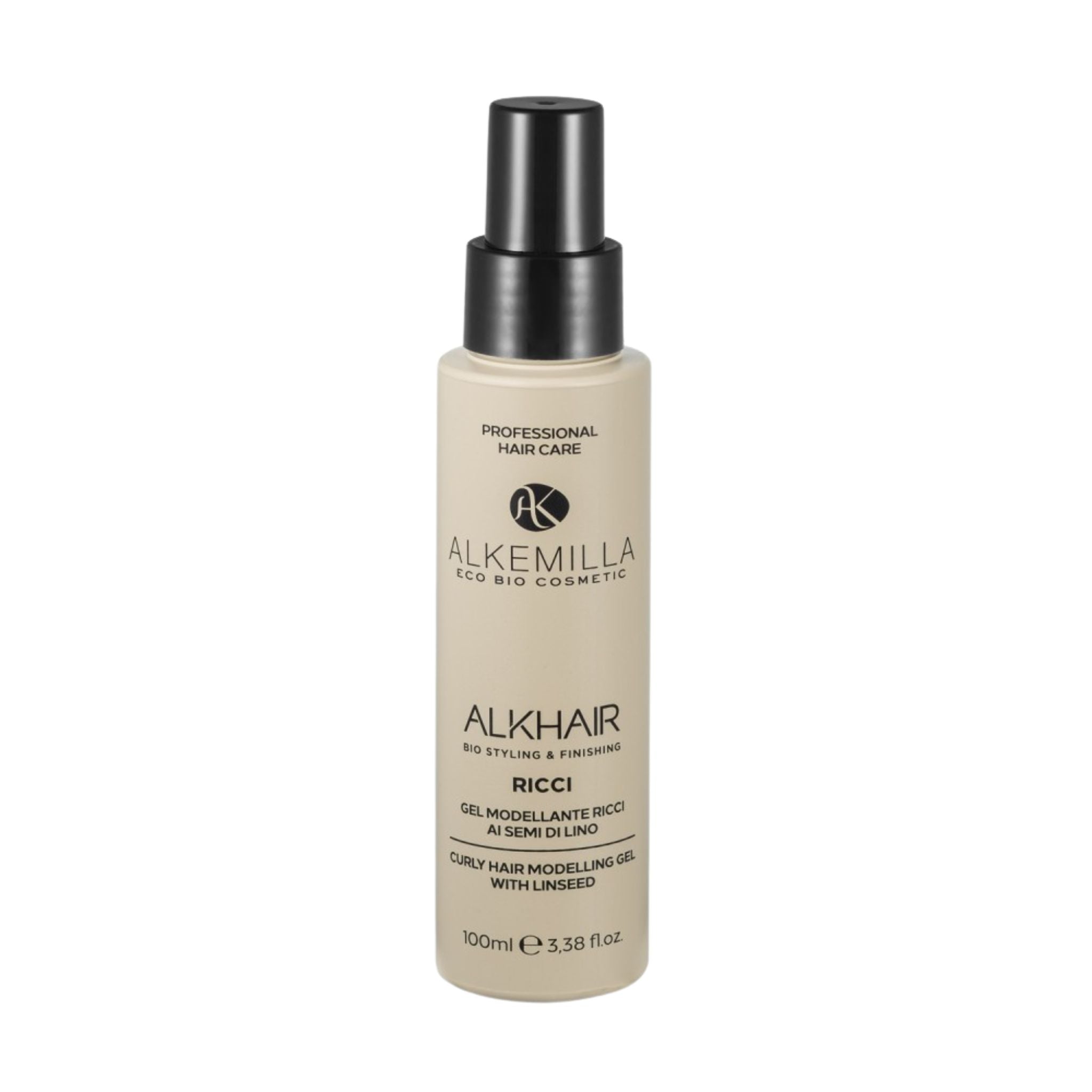 Gel Modellante ai Semi di Lino Capelli Ricci
