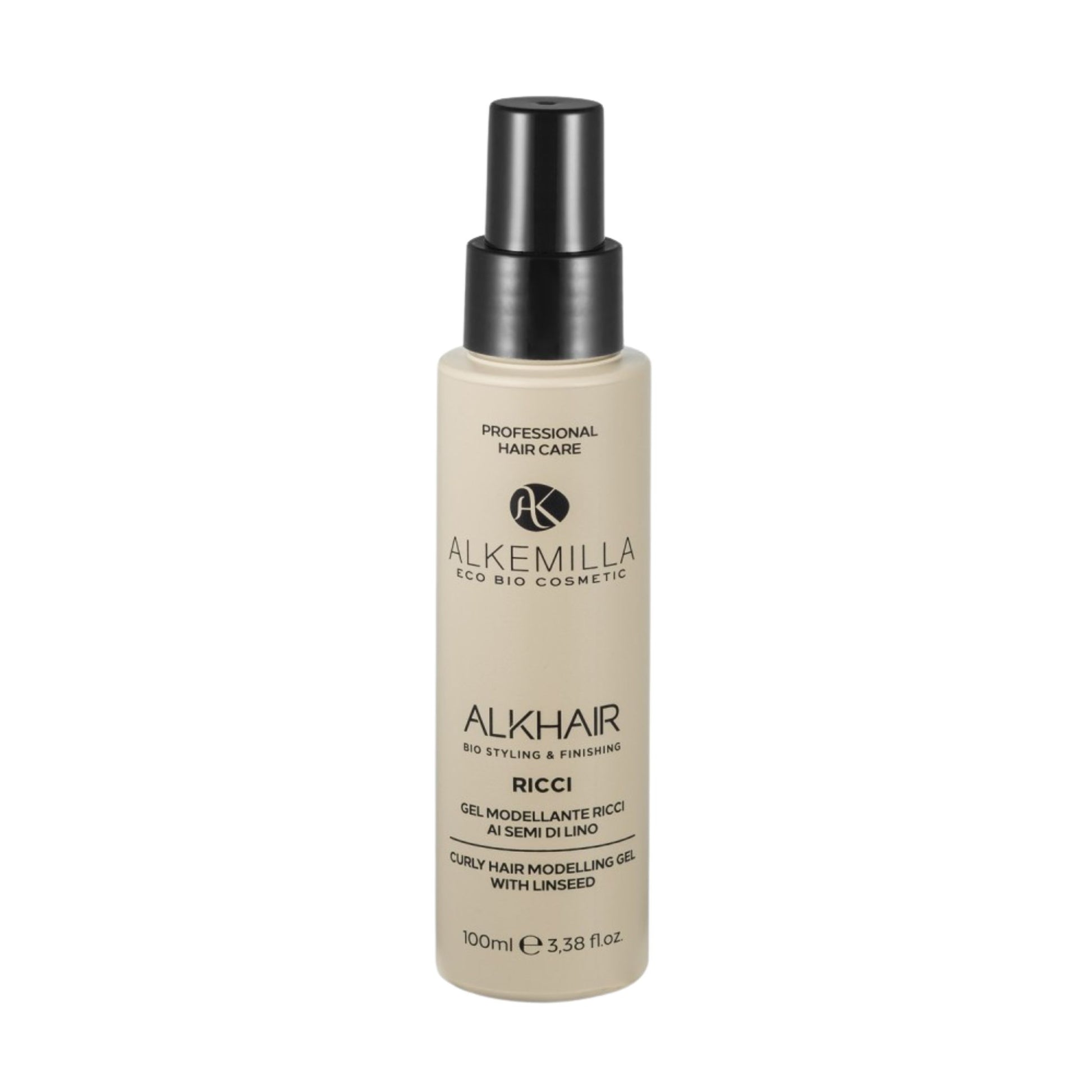 Gel Modellante ai Semi di Lino Capelli Ricci
