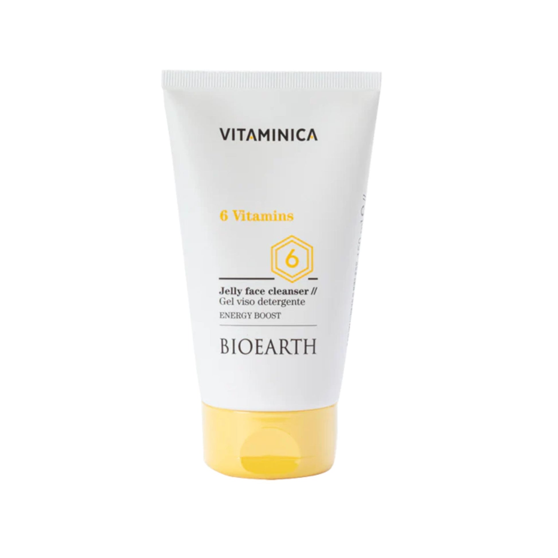 Gel viso detergente 6 VITAMINS