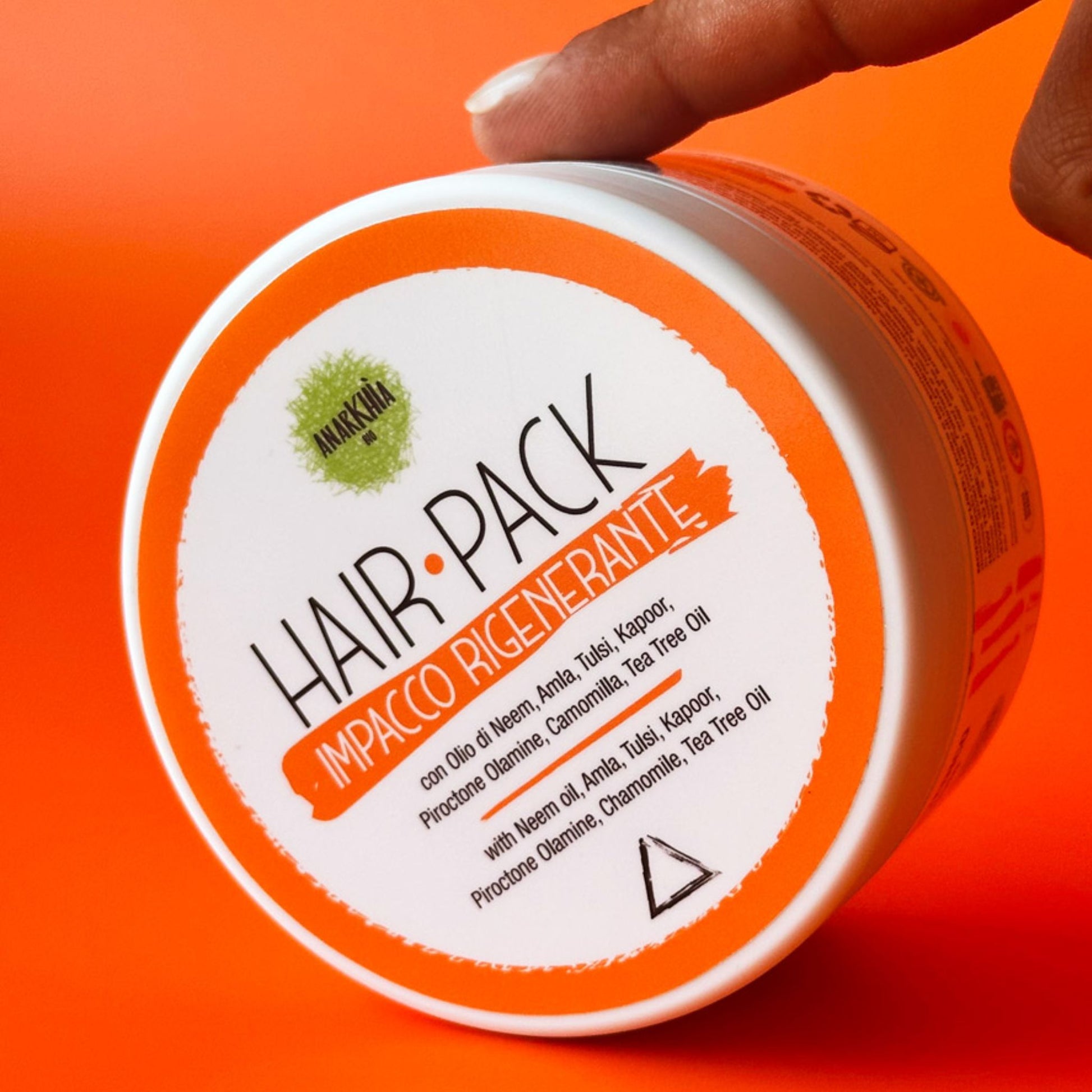 HAIR PACK FUOCO – Rigenerante
