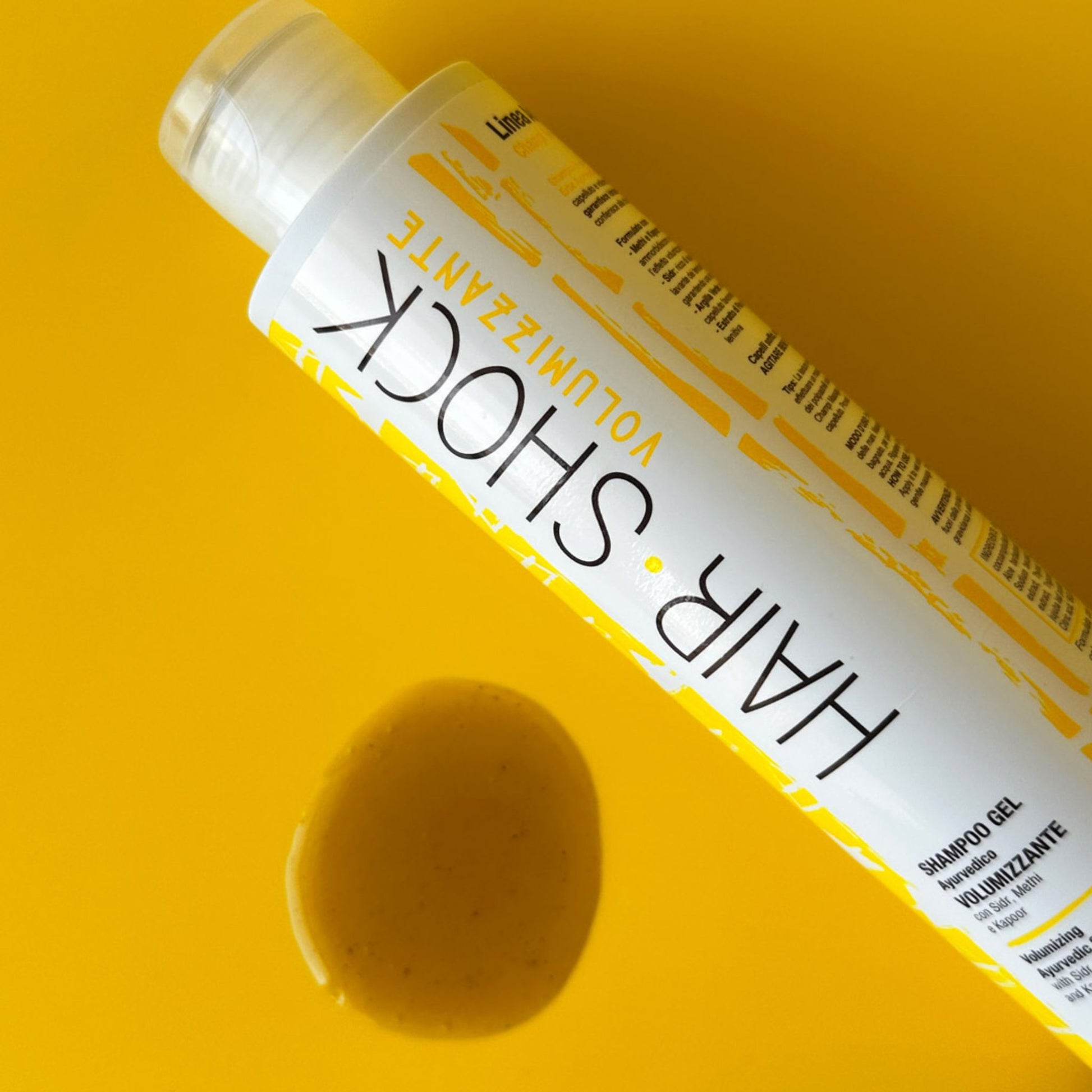 HAIR SHOCK ARIA – Shampoo ayurvedico VOLUMIZZANTE
