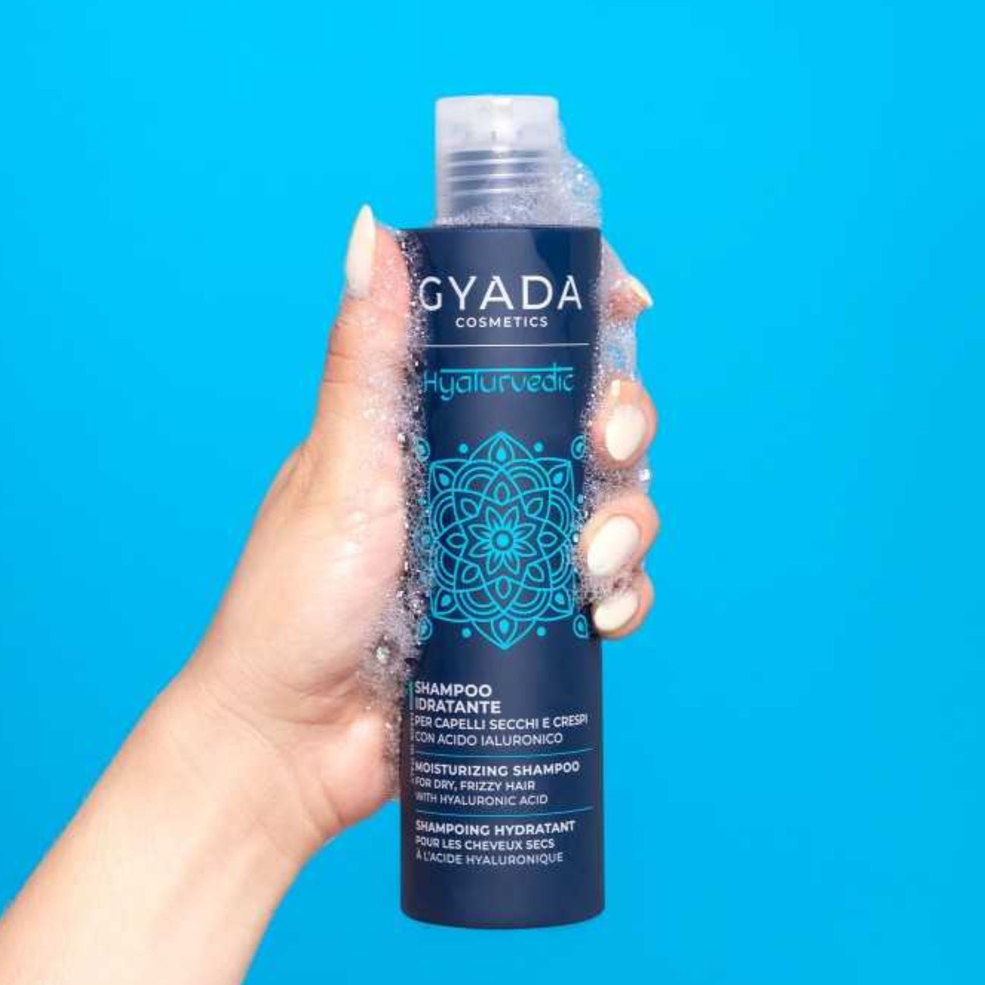 HYALURVEDIC SHAMPOO IDRATANTE